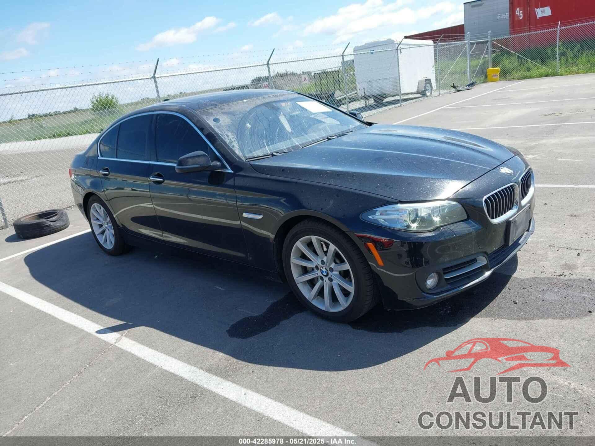 BMW 535I 2015 - WBA5B3C50FD546210
