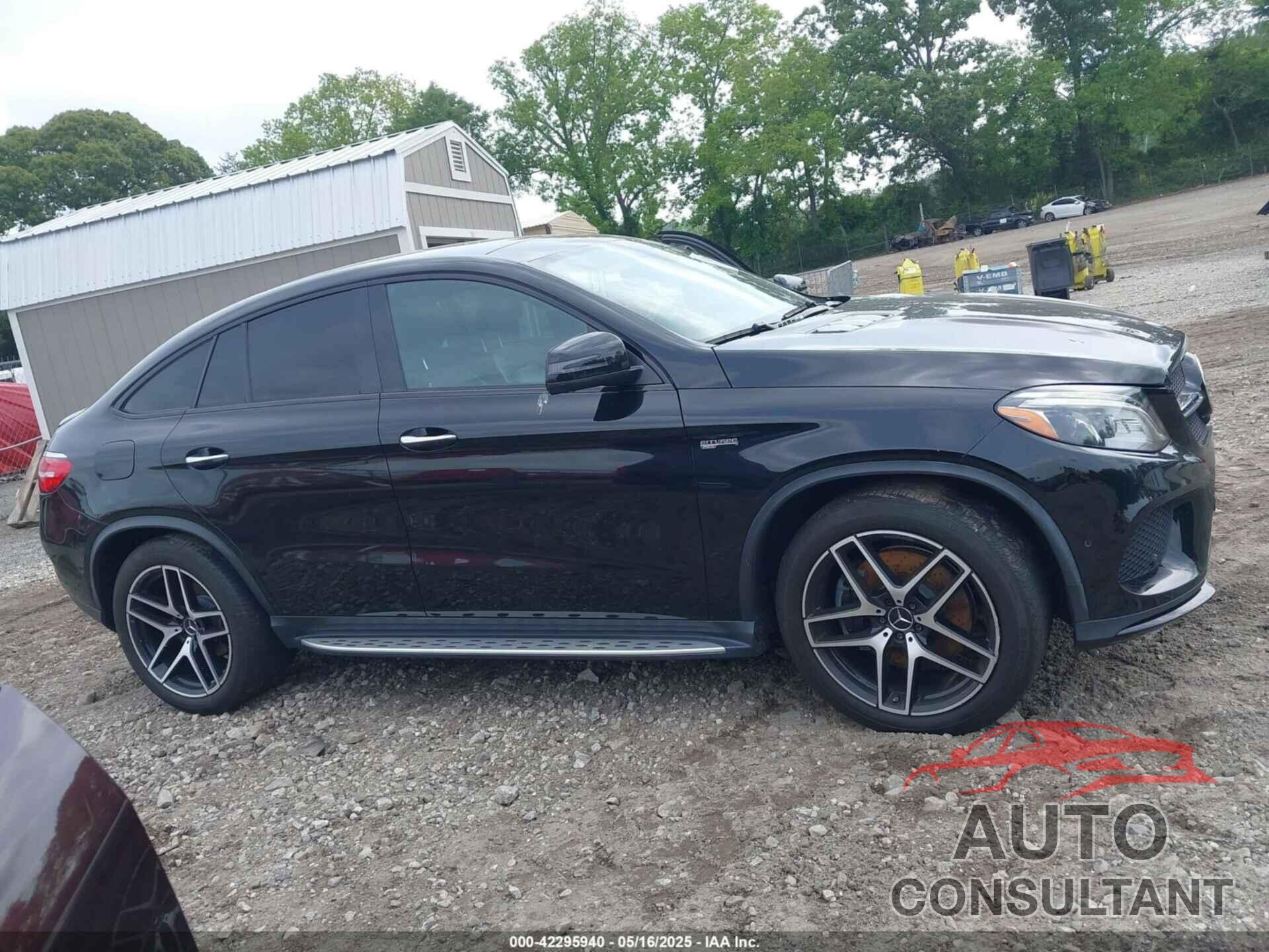 MERCEDES-BENZ AMG GLE 43 COUPE 2019 - 4JGED6EB5KA139718