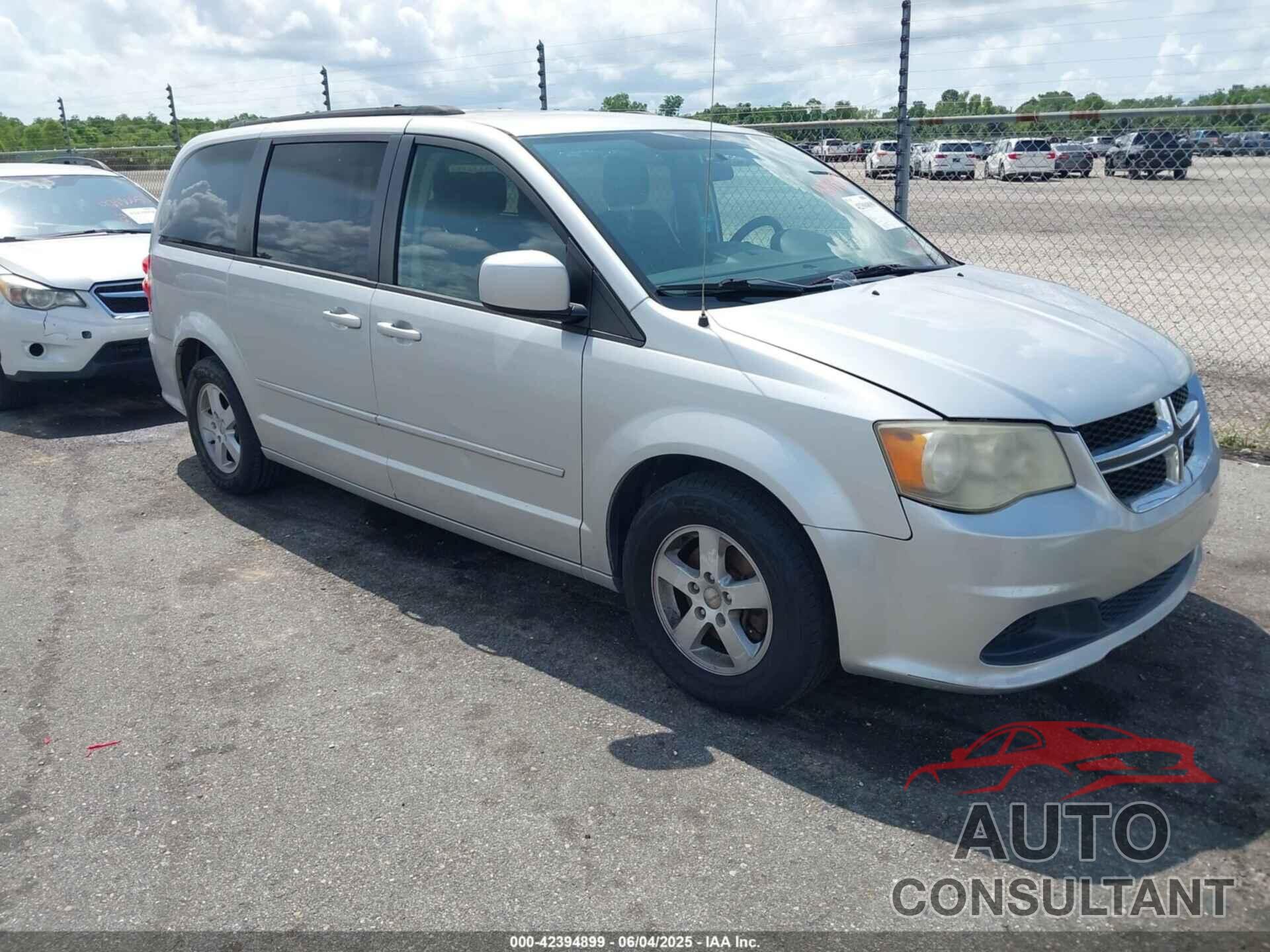 DODGE GRAND CARAVAN 2012 - 2C4RDGCG9CR247914