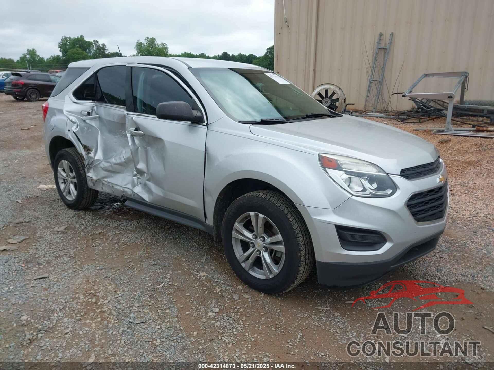 CHEVROLET EQUINOX 2016 - 2GNALBEK2G1137352