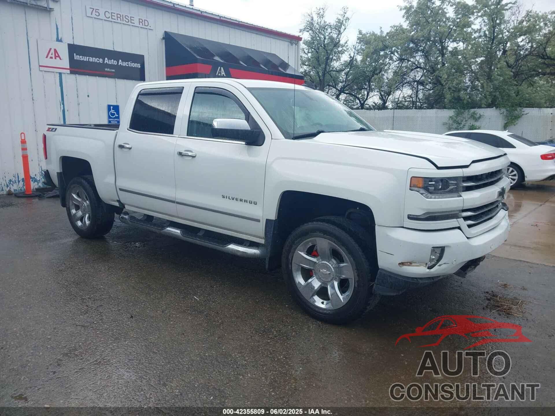 CHEVROLET SILVERADO 1500 2016 - 3GCUKSEC7GG234751