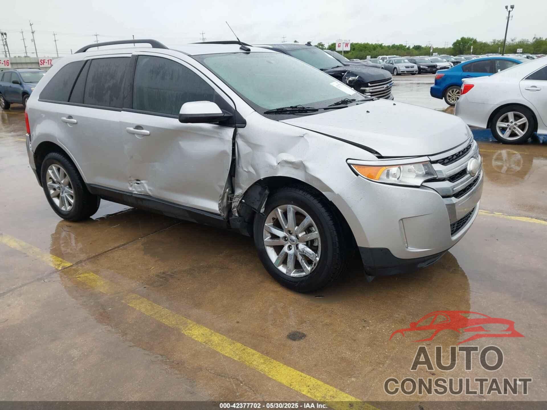 FORD EDGE 2014 - 2FMDK3JC5EBA34071