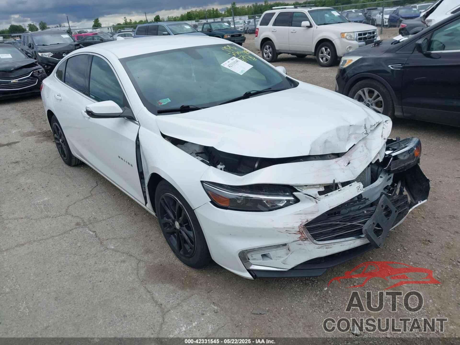 CHEVROLET MALIBU 2018 - 1G1ZD5ST1JF118193