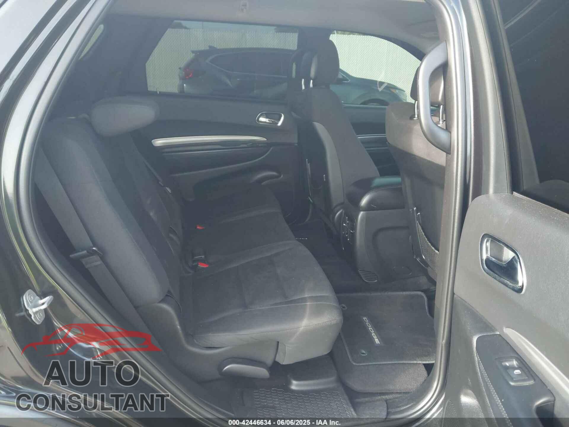 DODGE DURANGO 2012 - 1C4RDJAG7CC293167