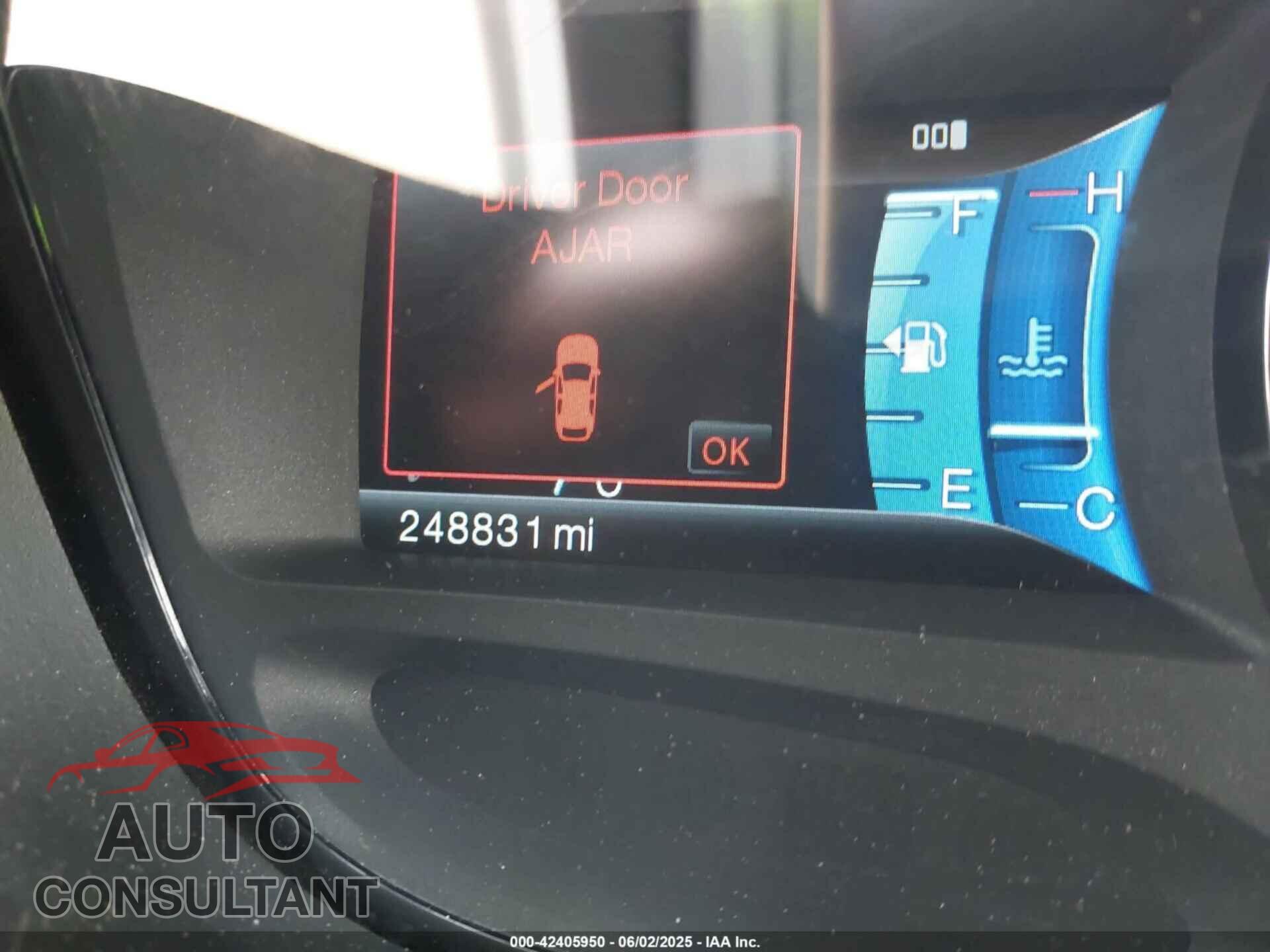 FORD EDGE 2011 - 2FMDK3KC7BBA47320