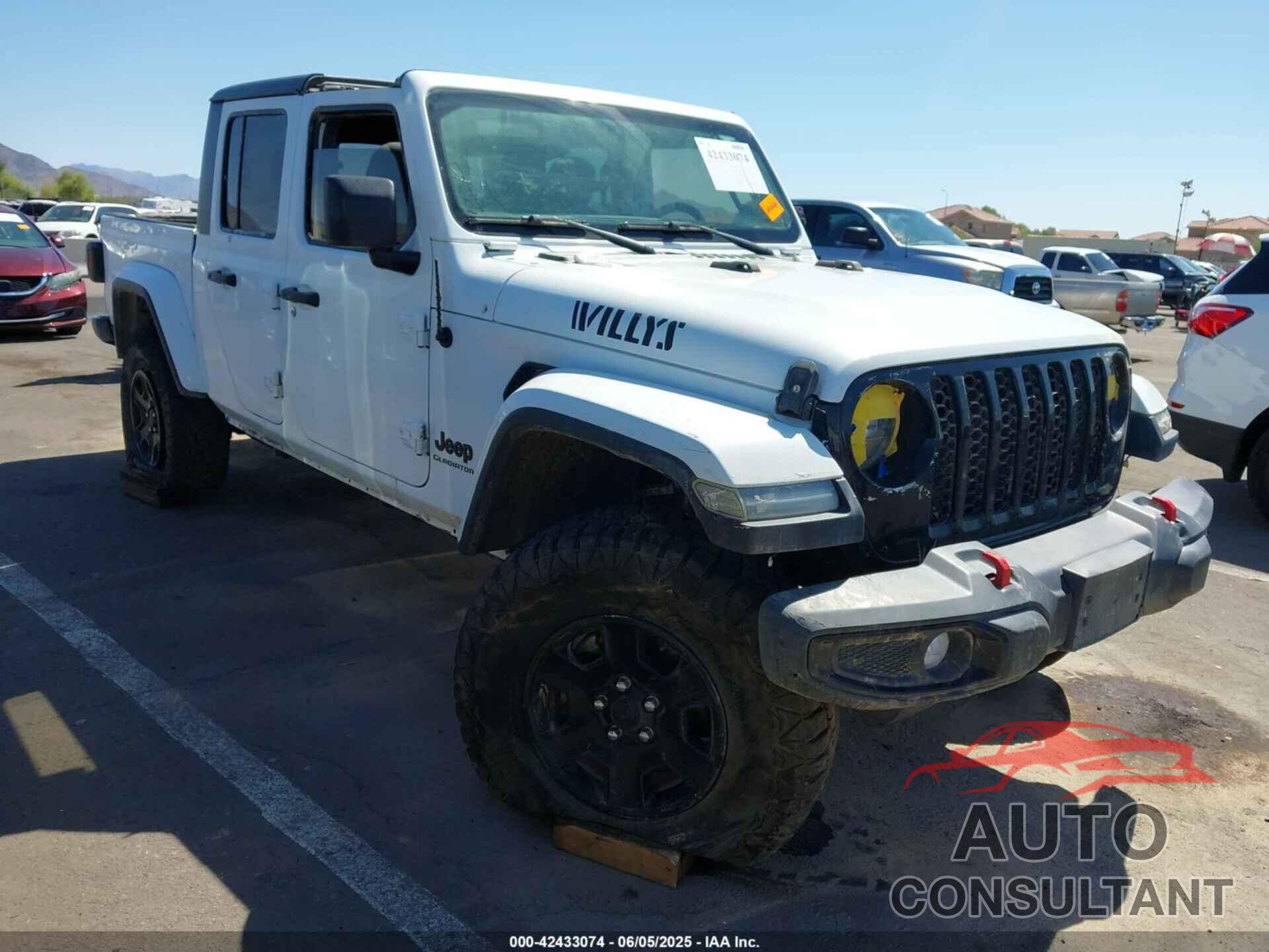 JEEP GLADIATOR 2022 - 1C6HJTAG8NL155888