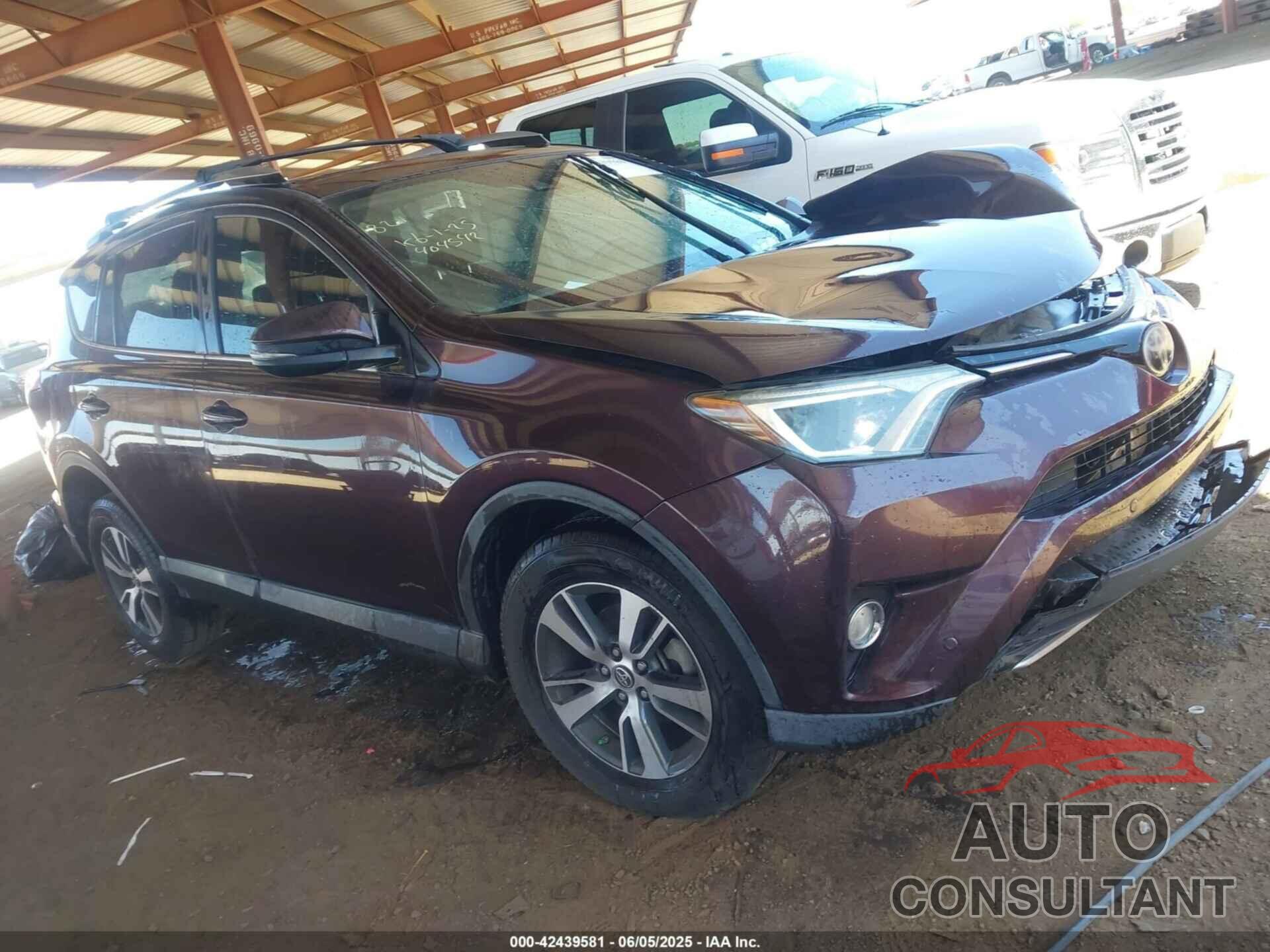 TOYOTA RAV4 2017 - 2T3WFREV4HW404542