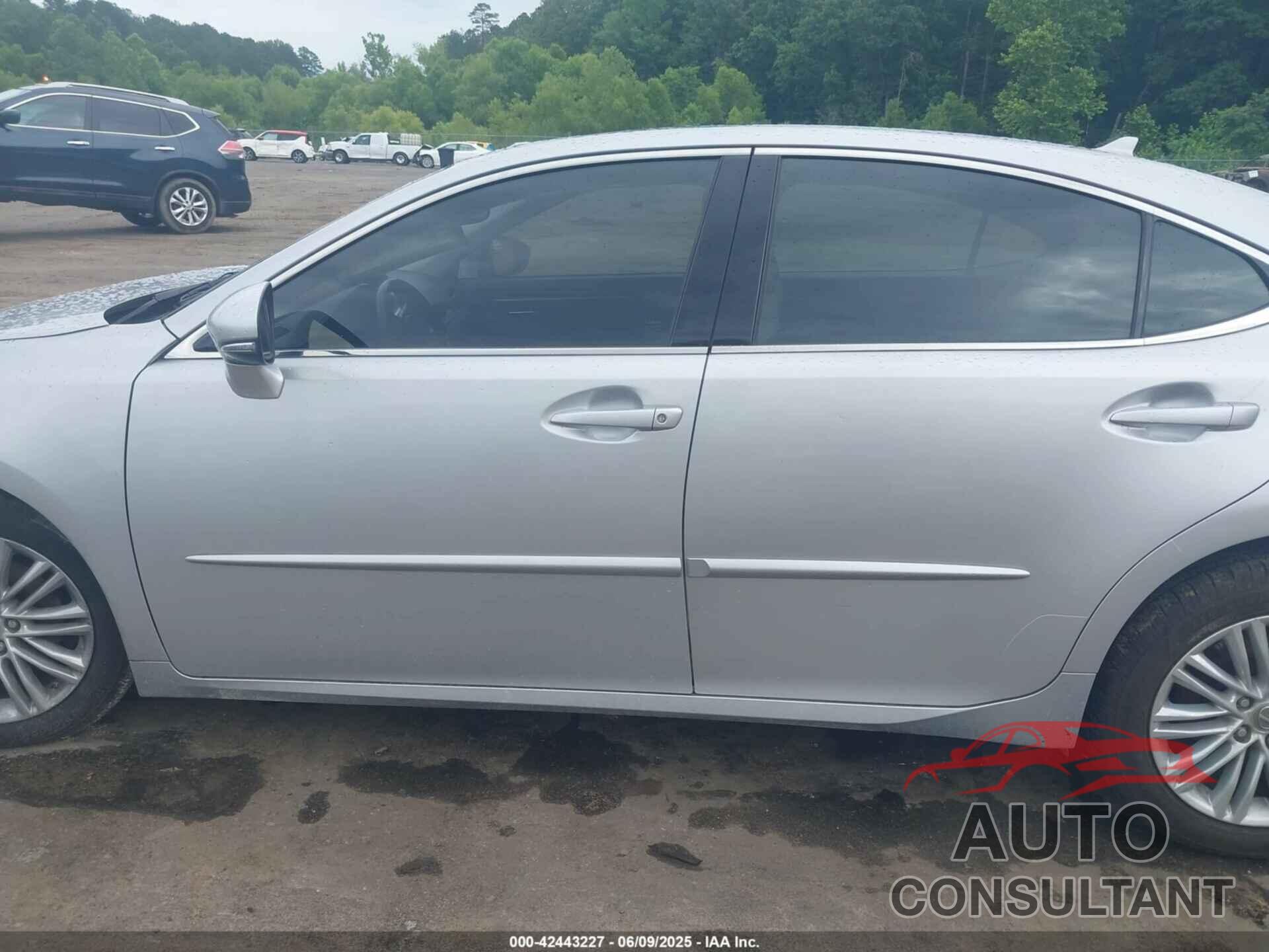LEXUS ES 350 2013 - JTHBK1GG1D2032959