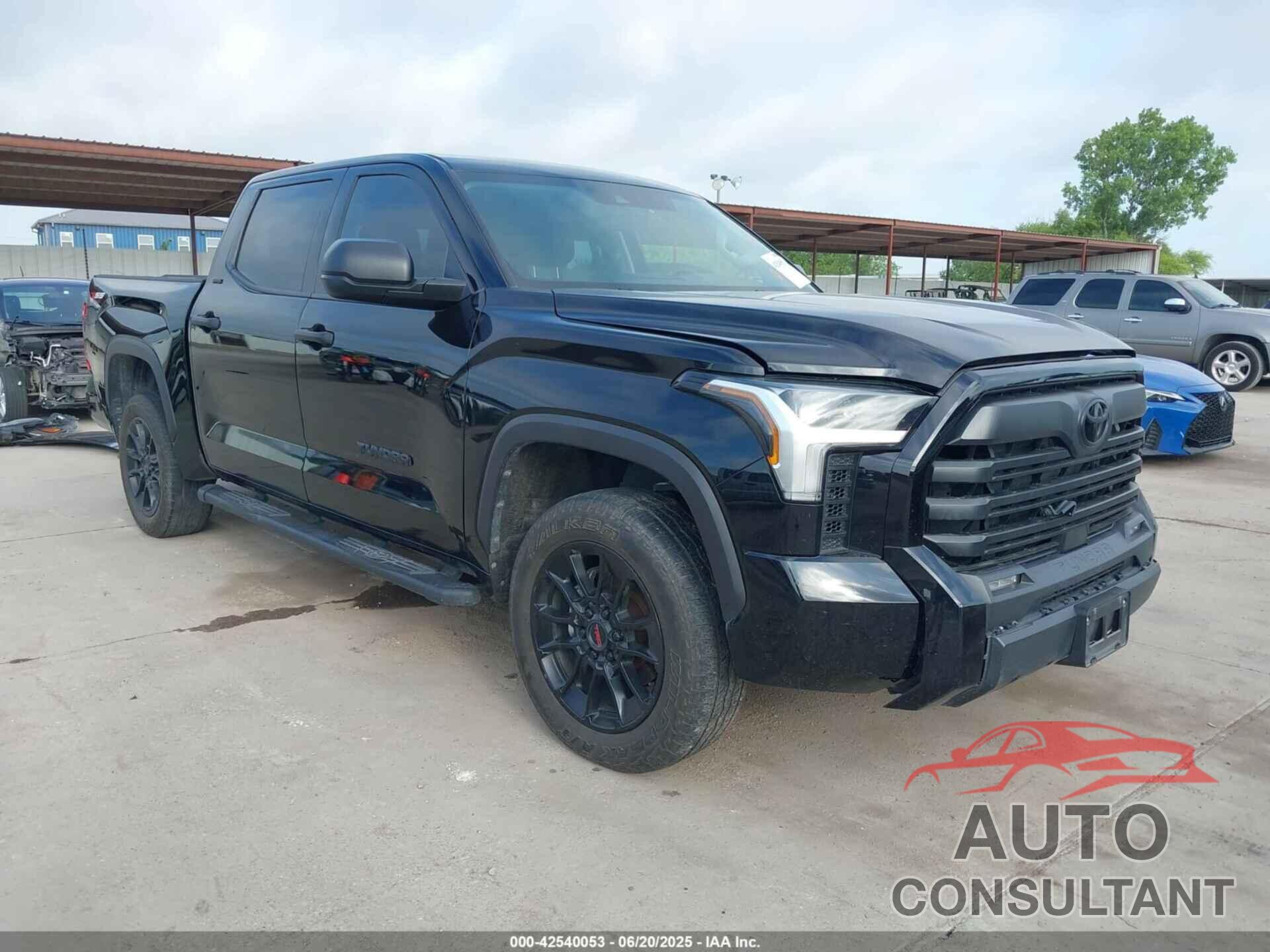 TOYOTA TUNDRA 2023 - 5TFLA5DB8PX080295