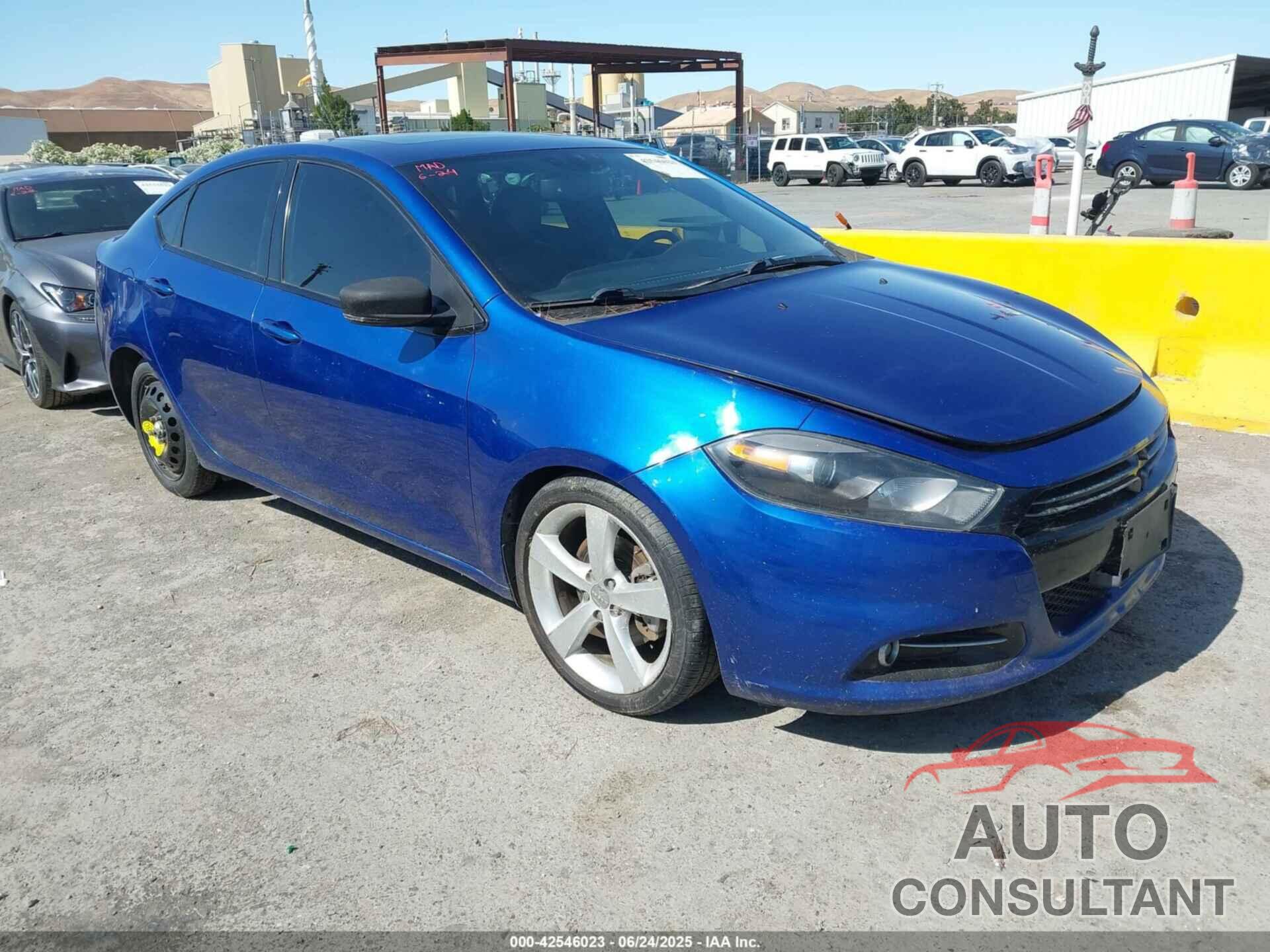 DODGE DART 2014 - 1C3CDFEB2ED702680