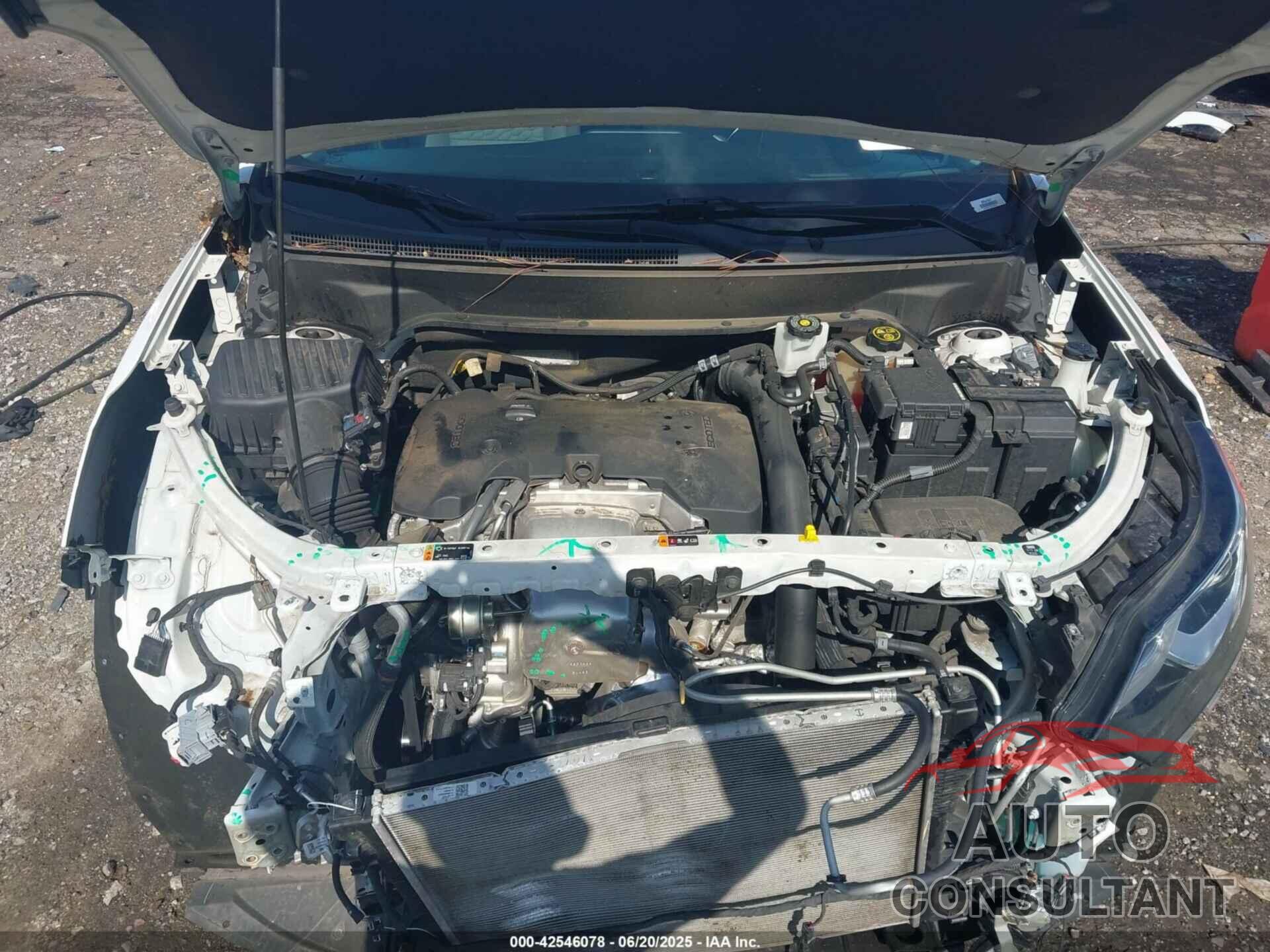 CHEVROLET EQUINOX 2020 - 3GNAXLEX5LS617275