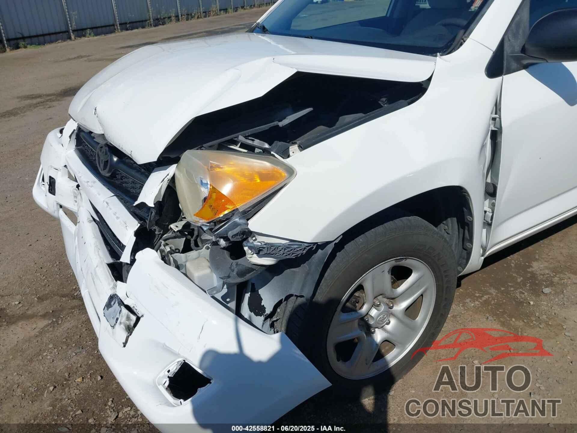 TOYOTA RAV4 2010 - 2T3ZF4DV7AW033836