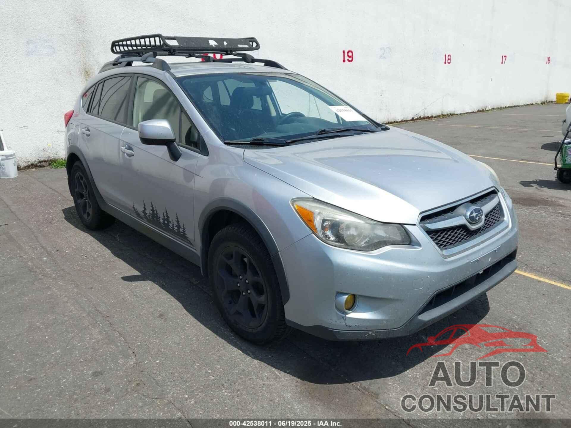 SUBARU XV CROSSTREK 2014 - JF2GPACC0E8282852