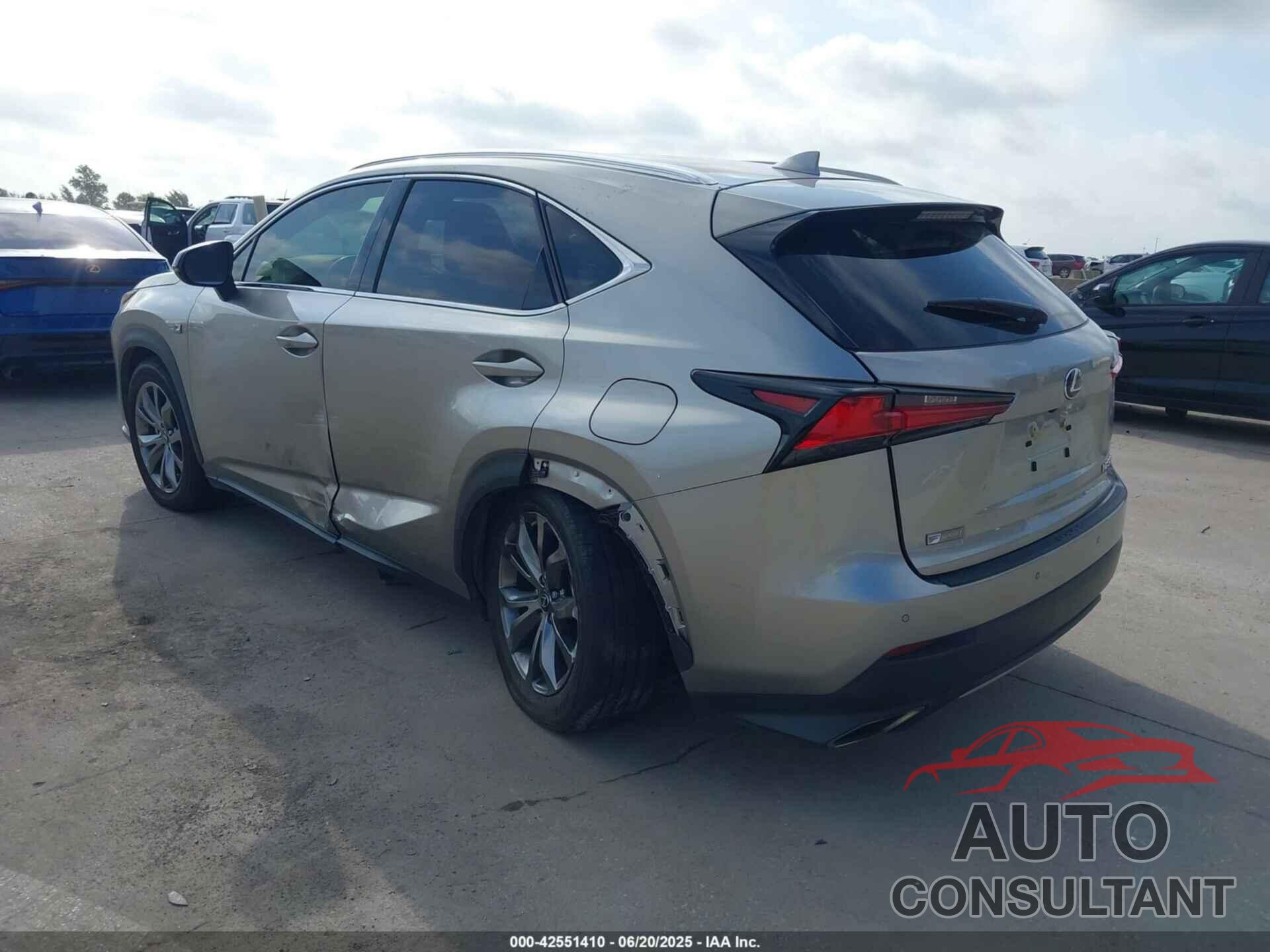 LEXUS NX 300 2020 - JTJSARBZ7L2175681