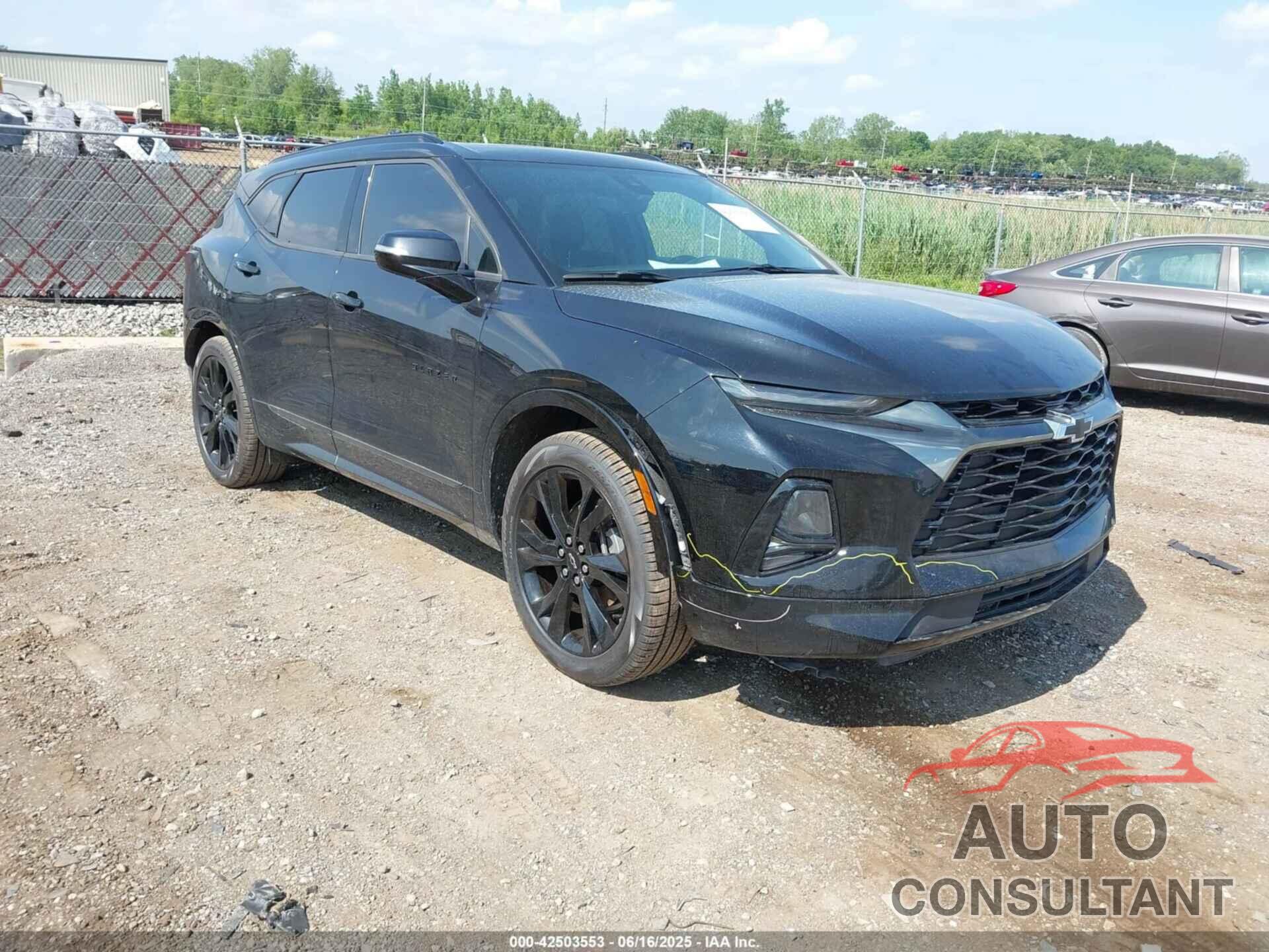CHEVROLET BLAZER 2019 - 3GNKBERS2KS664856