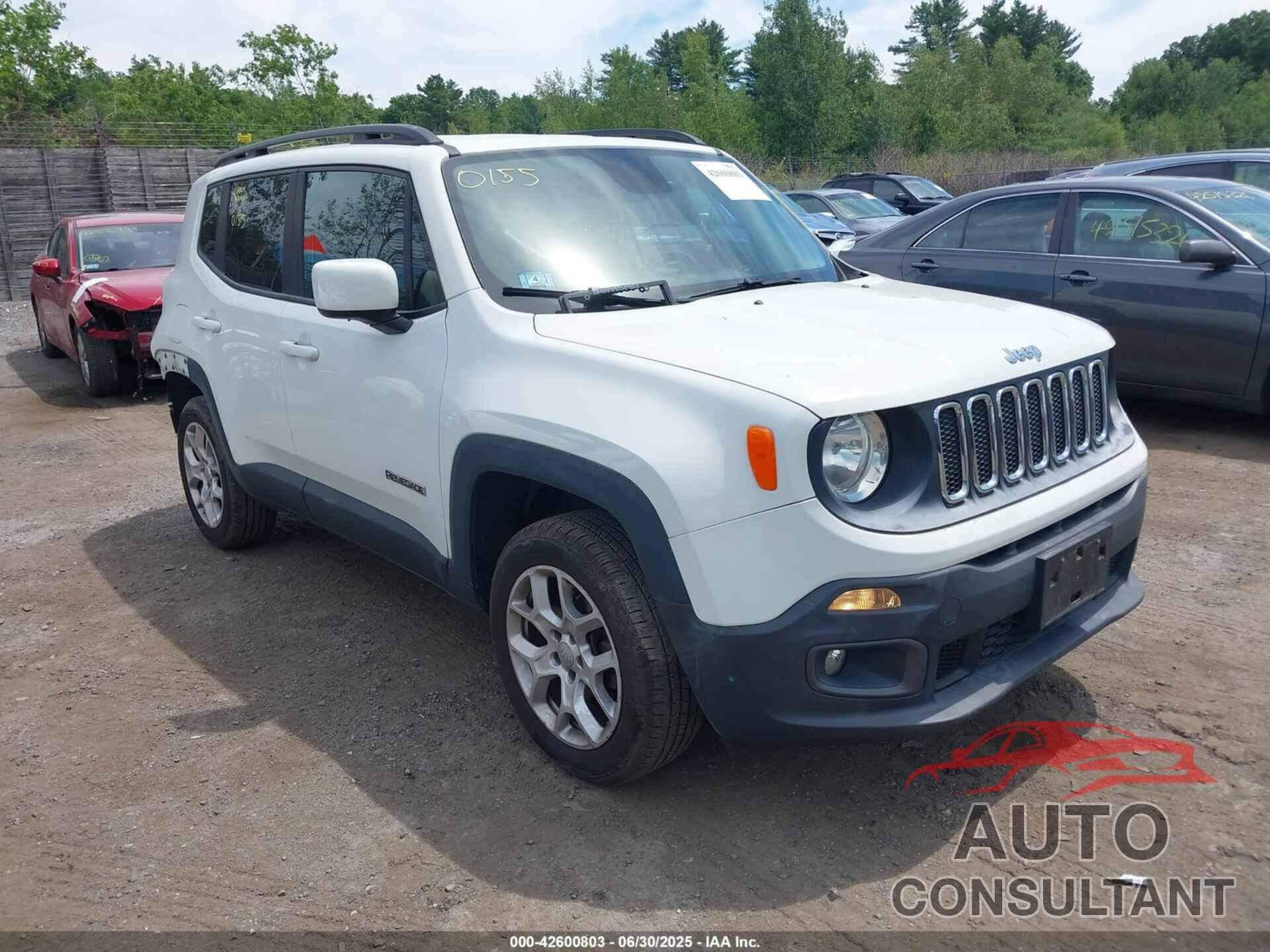 JEEP RENEGADE 2015 - ZACCJBBT2FPB47517
