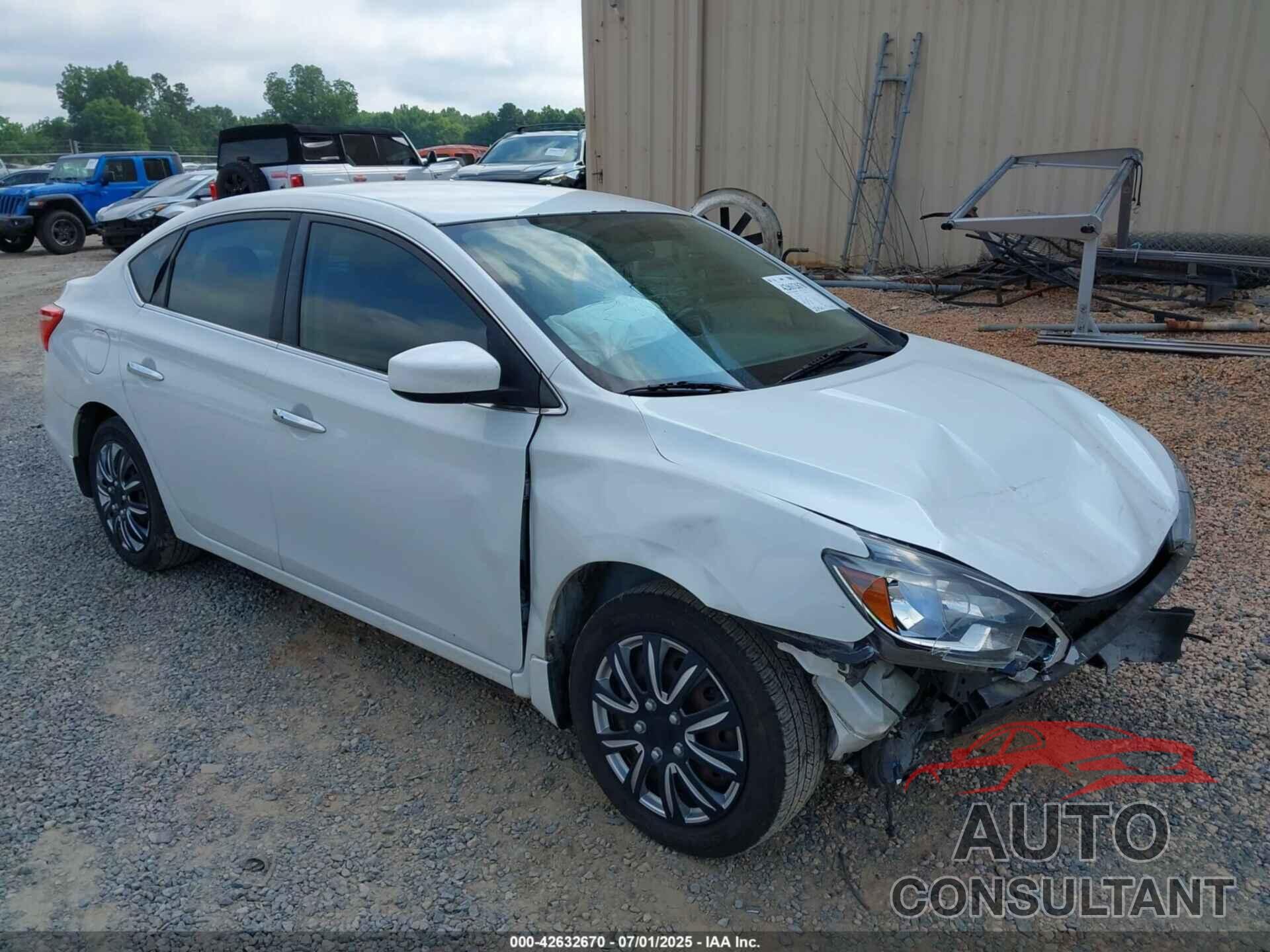 NISSAN SENTRA 2017 - 3N1AB7AP4HY217249