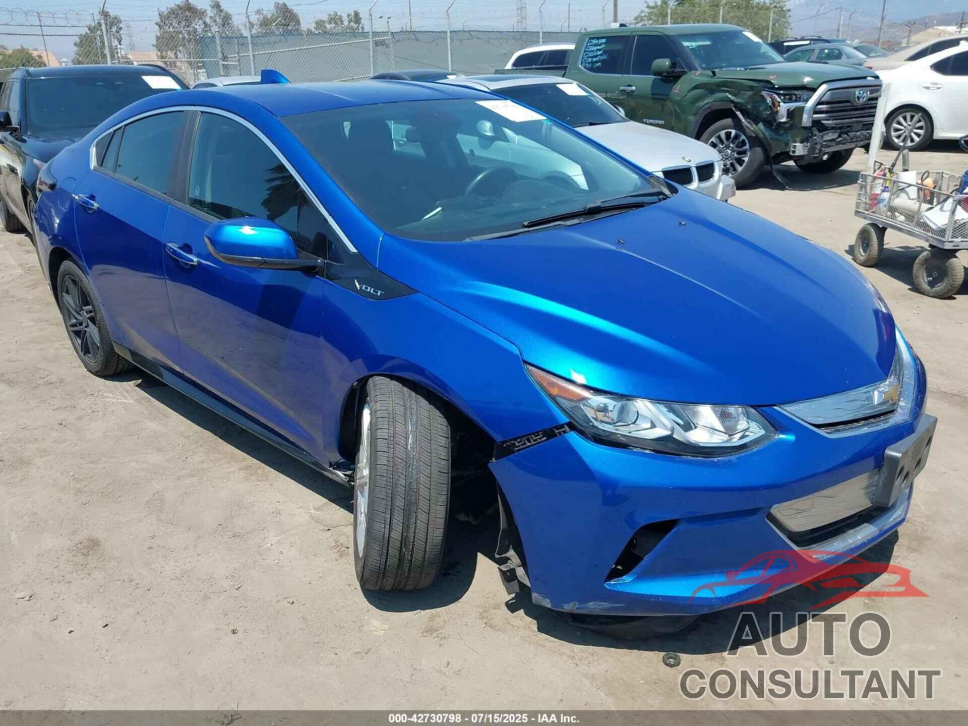 CHEVROLET VOLT 2017 - 1G1RC6S58HU107756