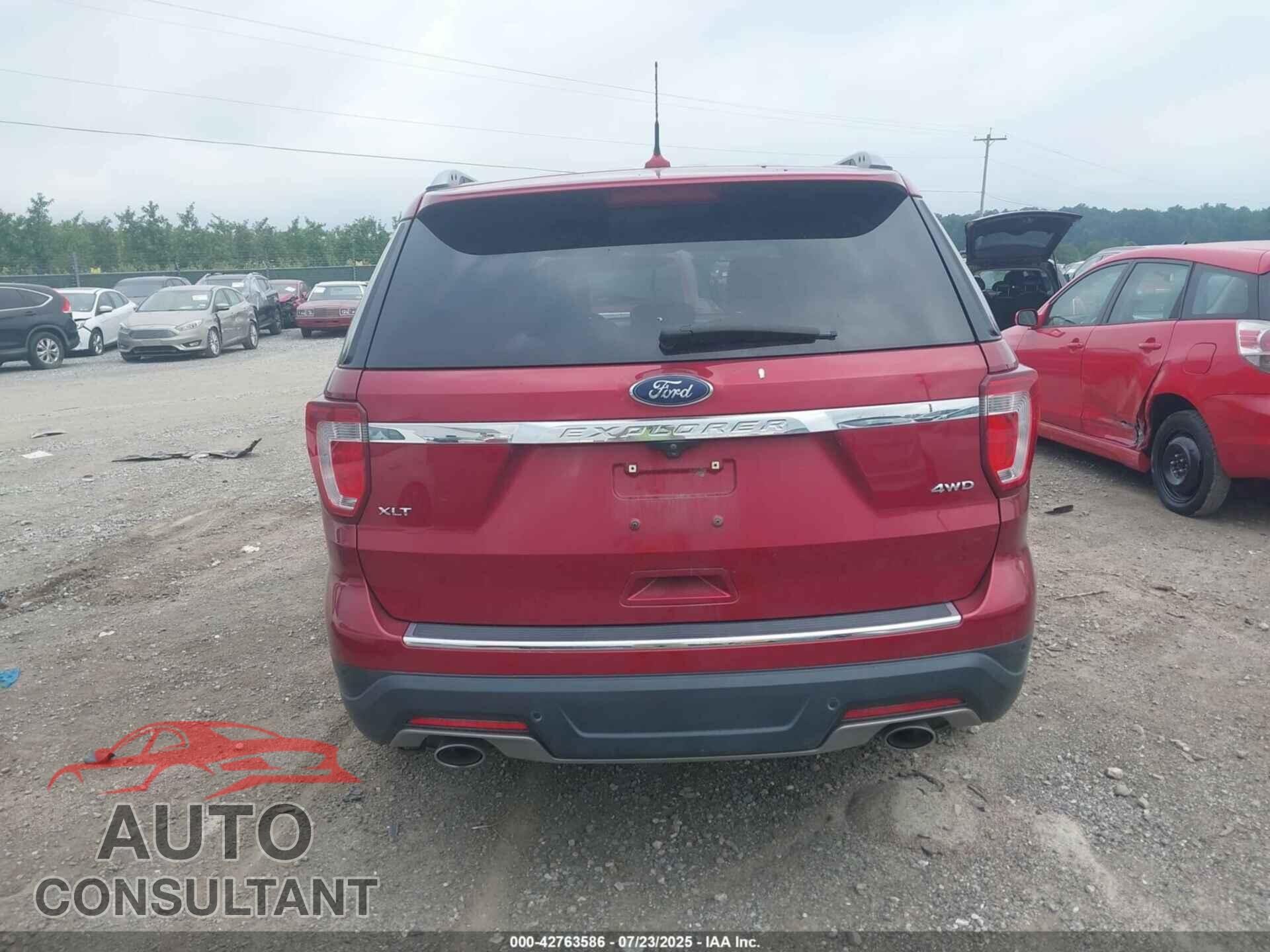 FORD EXPLORER 2018 - 1FM5K8D83JGB53393