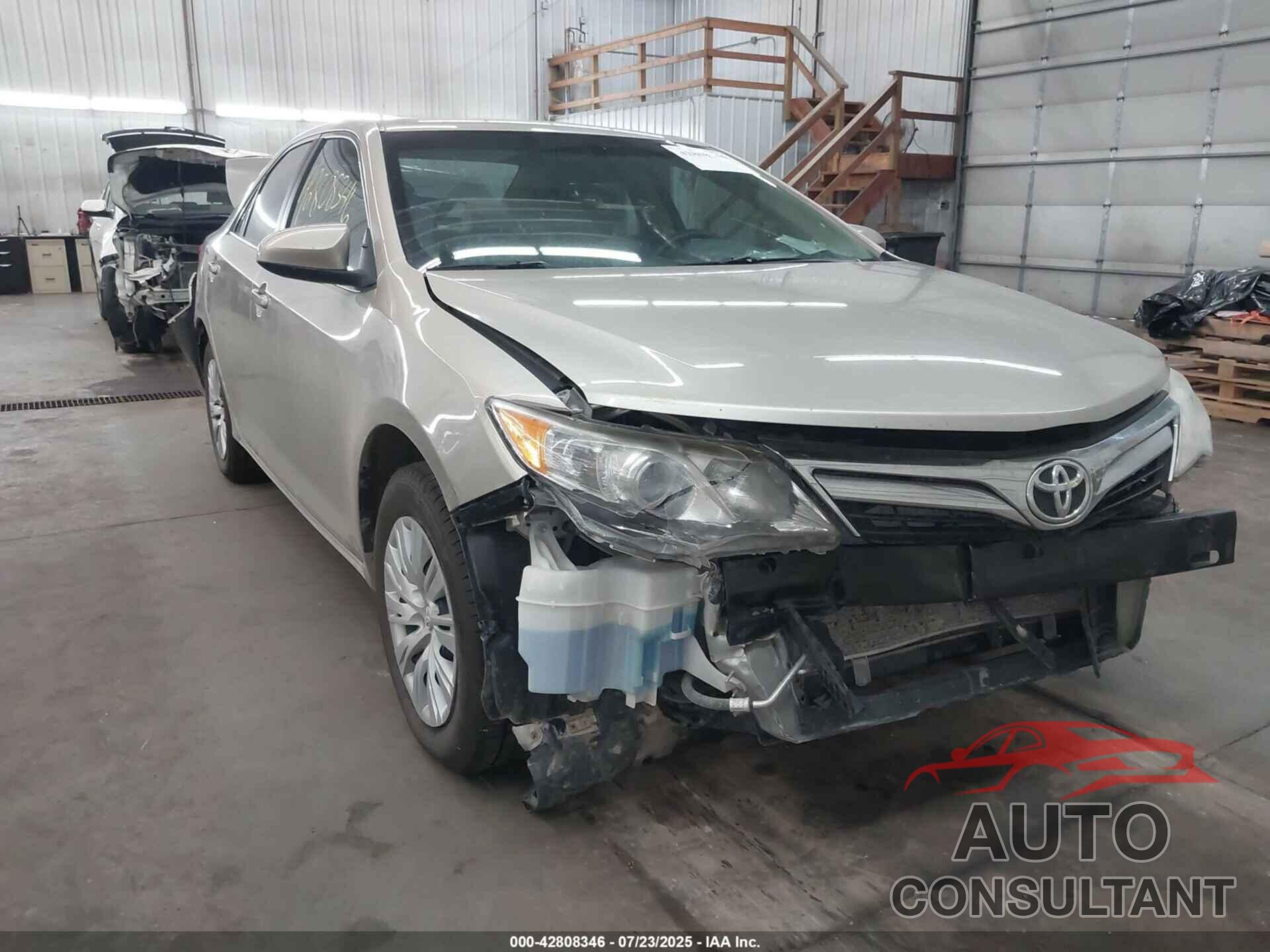 TOYOTA CAMRY 2013 - 4T4BF1FK9DR300822