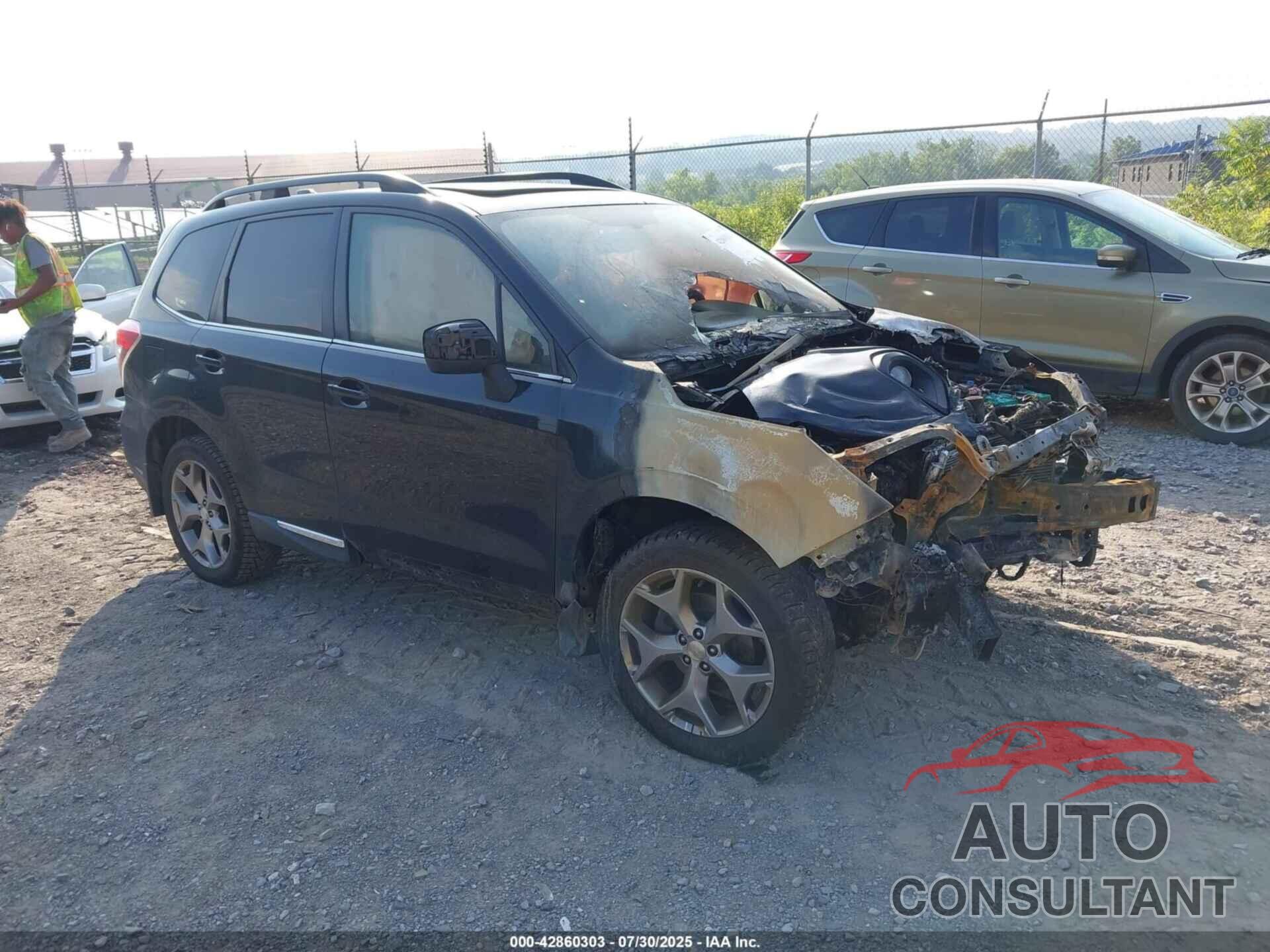 SUBARU FORESTER 2016 - JF2SJAVC2GH541823