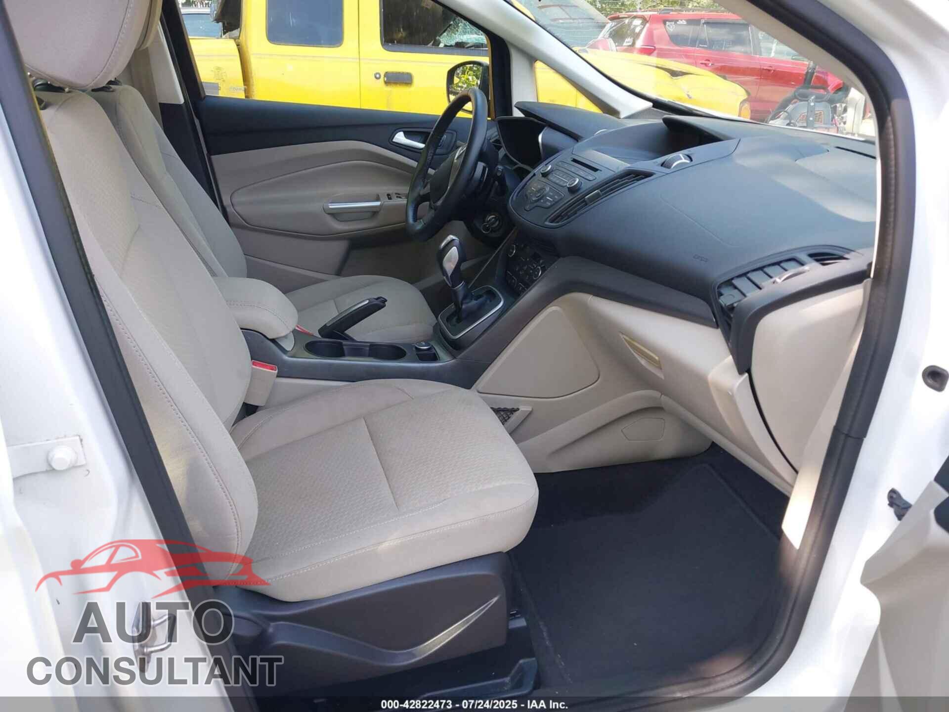 FORD C-MAX ENERGI 2017 - 1FADP5EU3HL100759