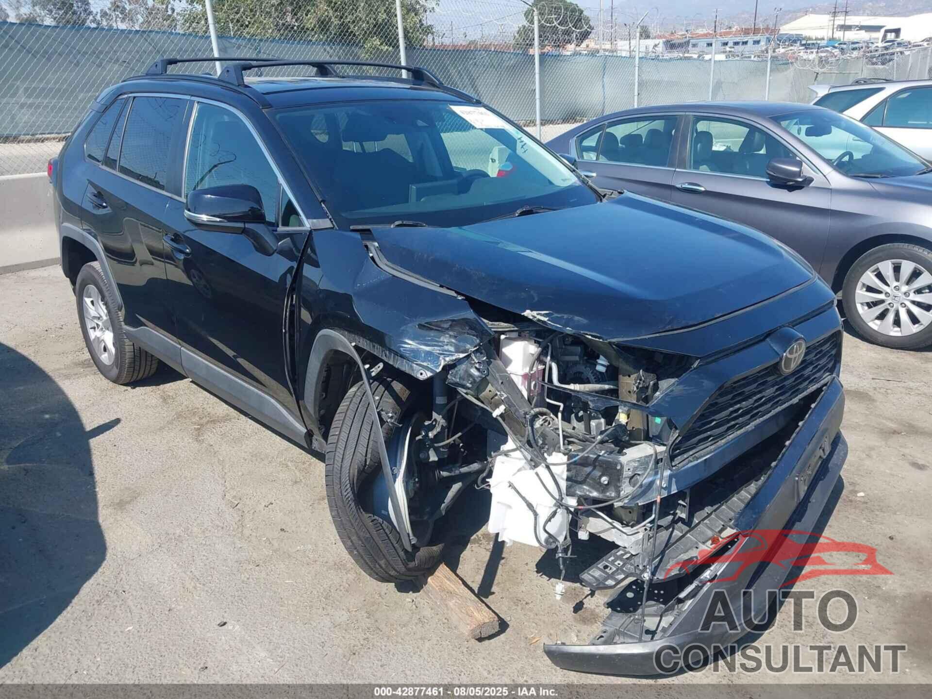 TOYOTA RAV4 2020 - 2T3W1RFV8LW065533