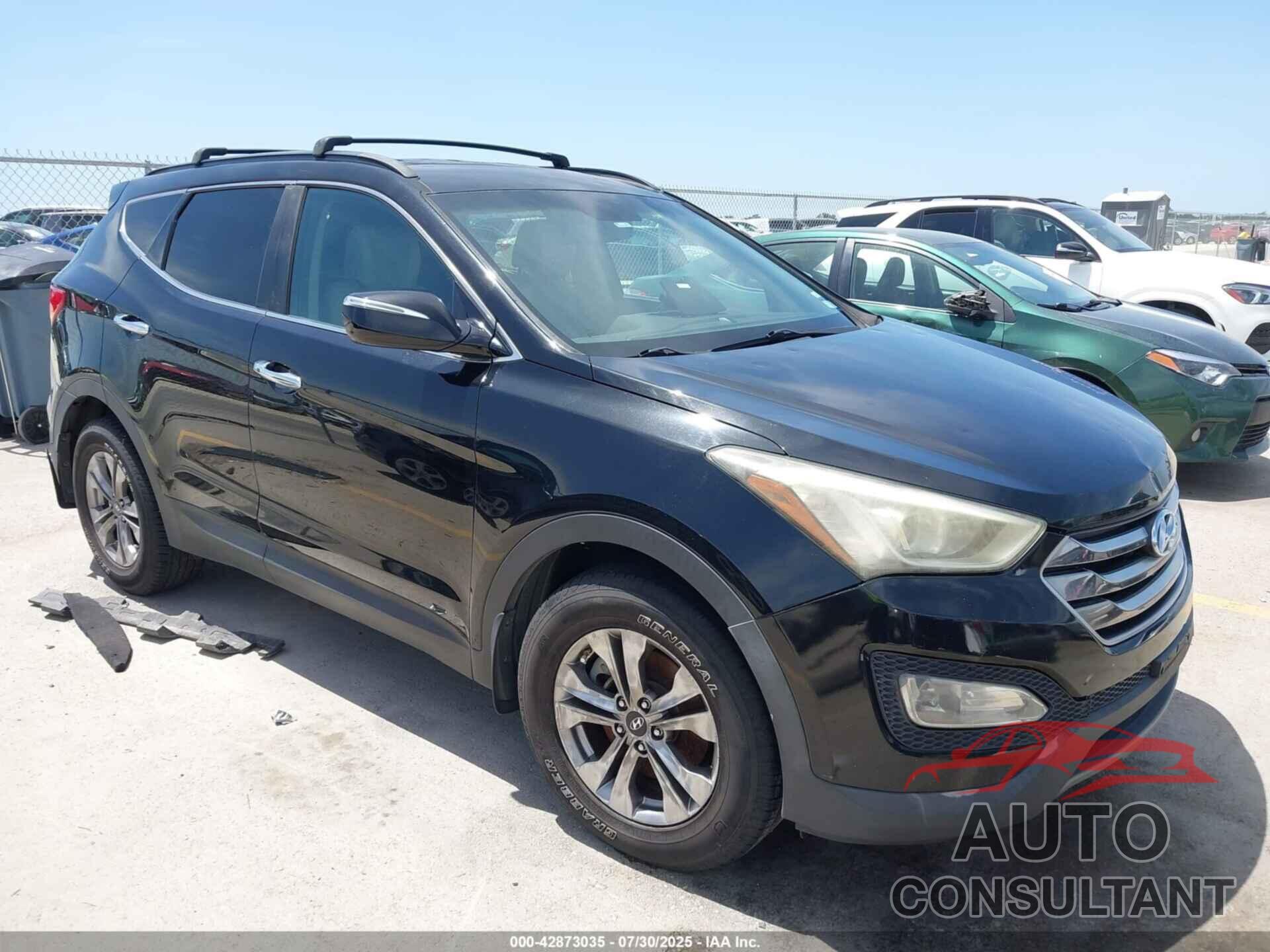 HYUNDAI SANTA FE SPORT 2016 - 5XYZU3LBXGG313541