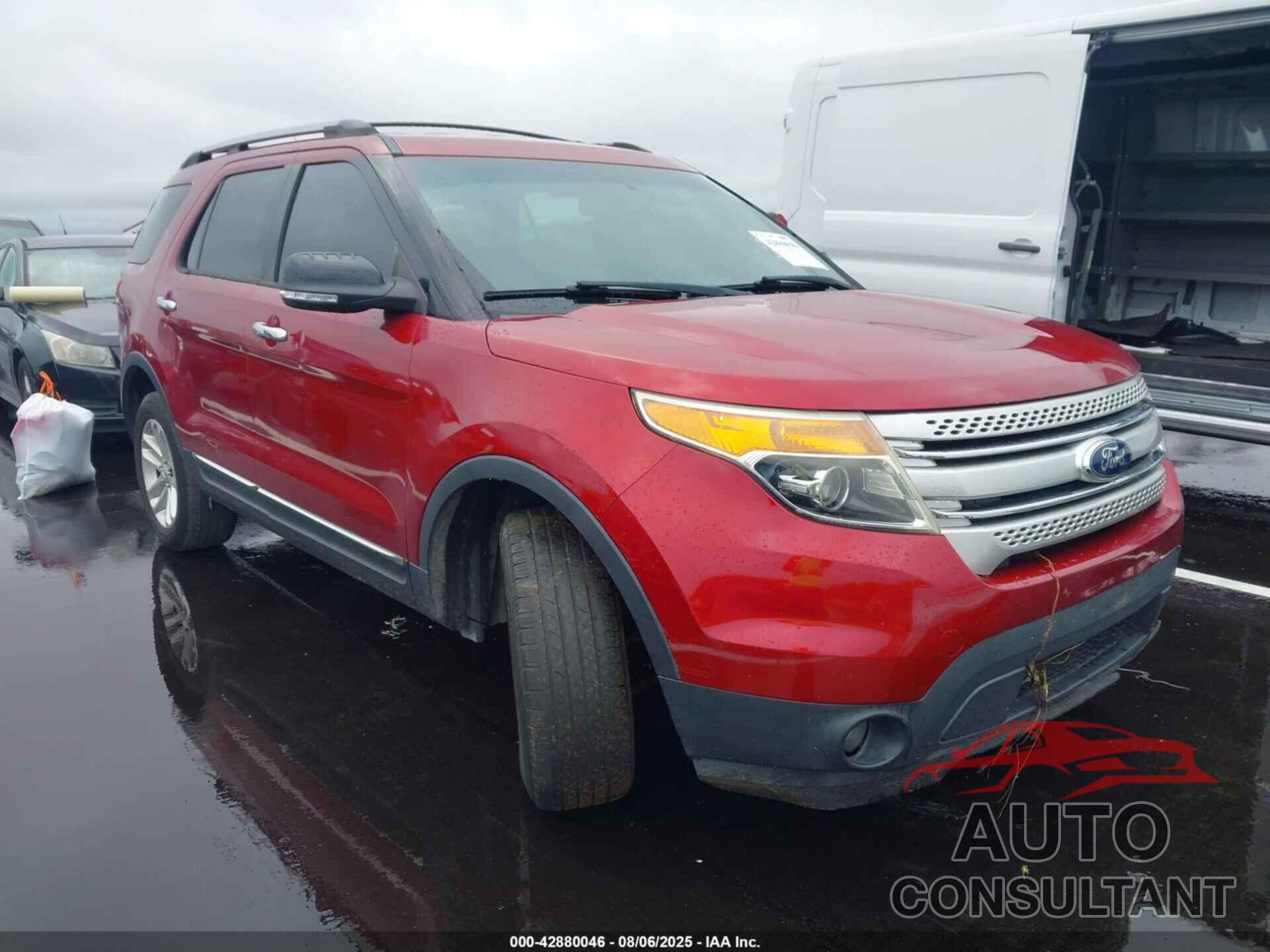 FORD EXPLORER 2014 - 1FM5K8D8XEGB22535