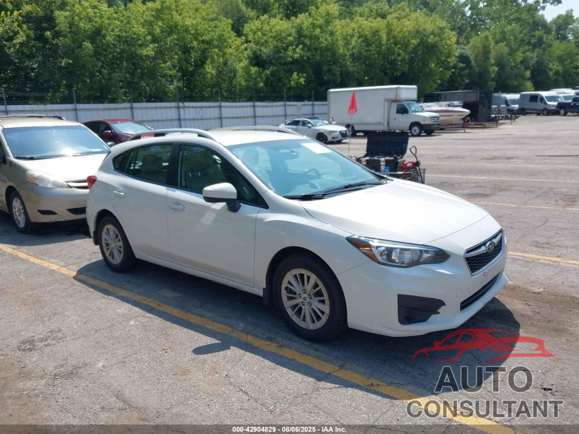 SUBARU IMPREZA 2017 - 4S3GTAB62H3702215