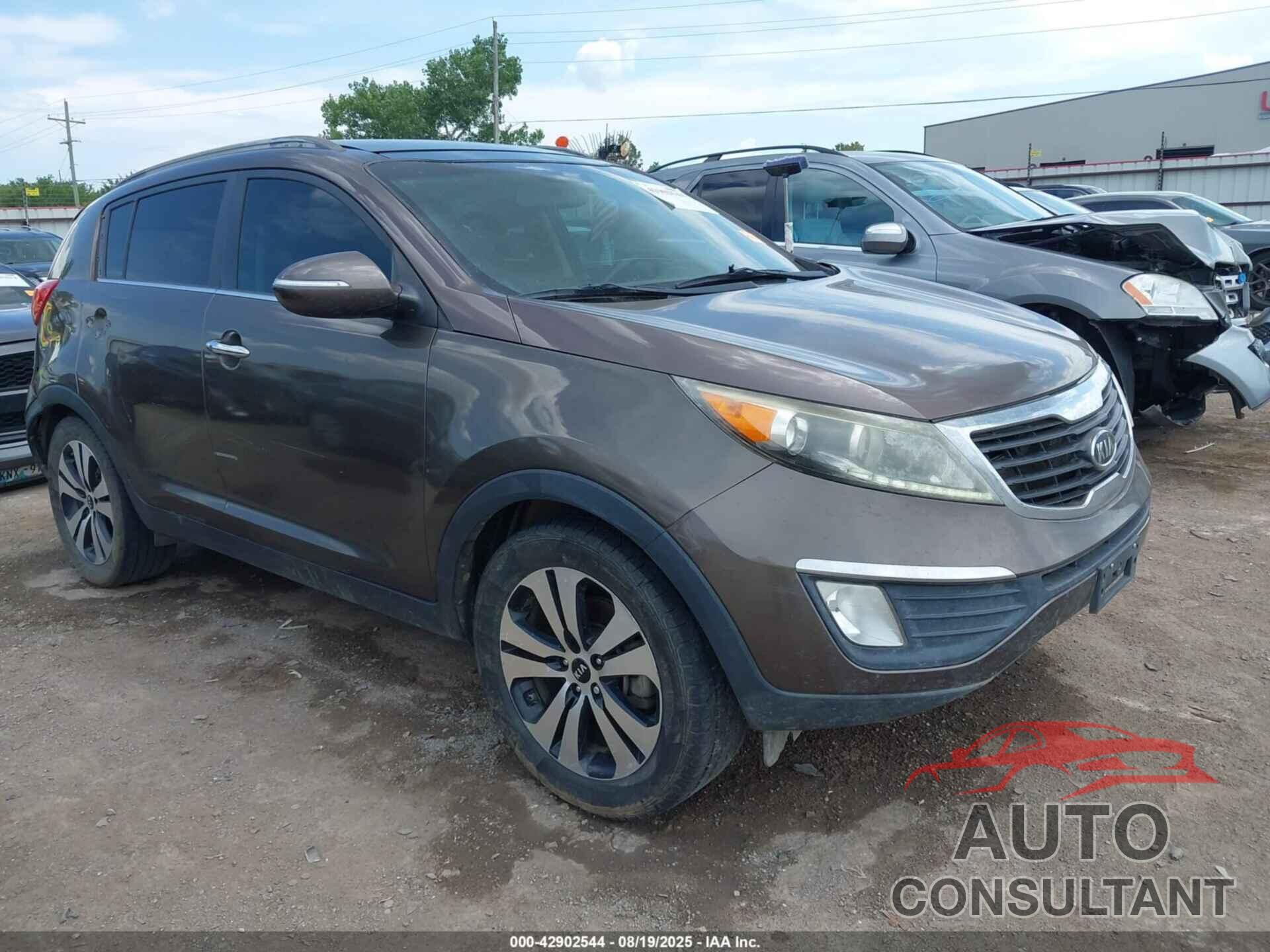 KIA SPORTAGE 2012 - KNDPC3A20C7185640