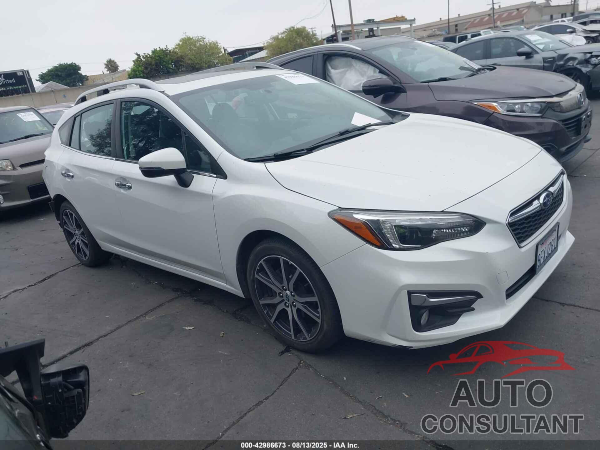 SUBARU IMPREZA 2018 - 4S3GTAU64J3752813