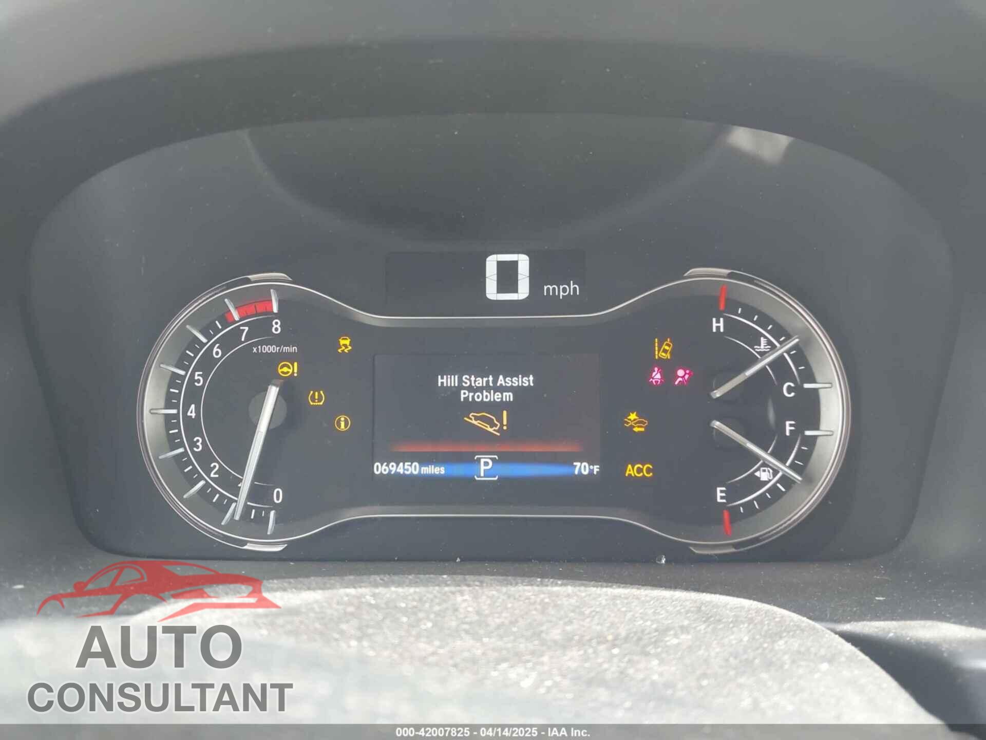 HONDA PILOT 2016 - 5FNYF6H90GB102403