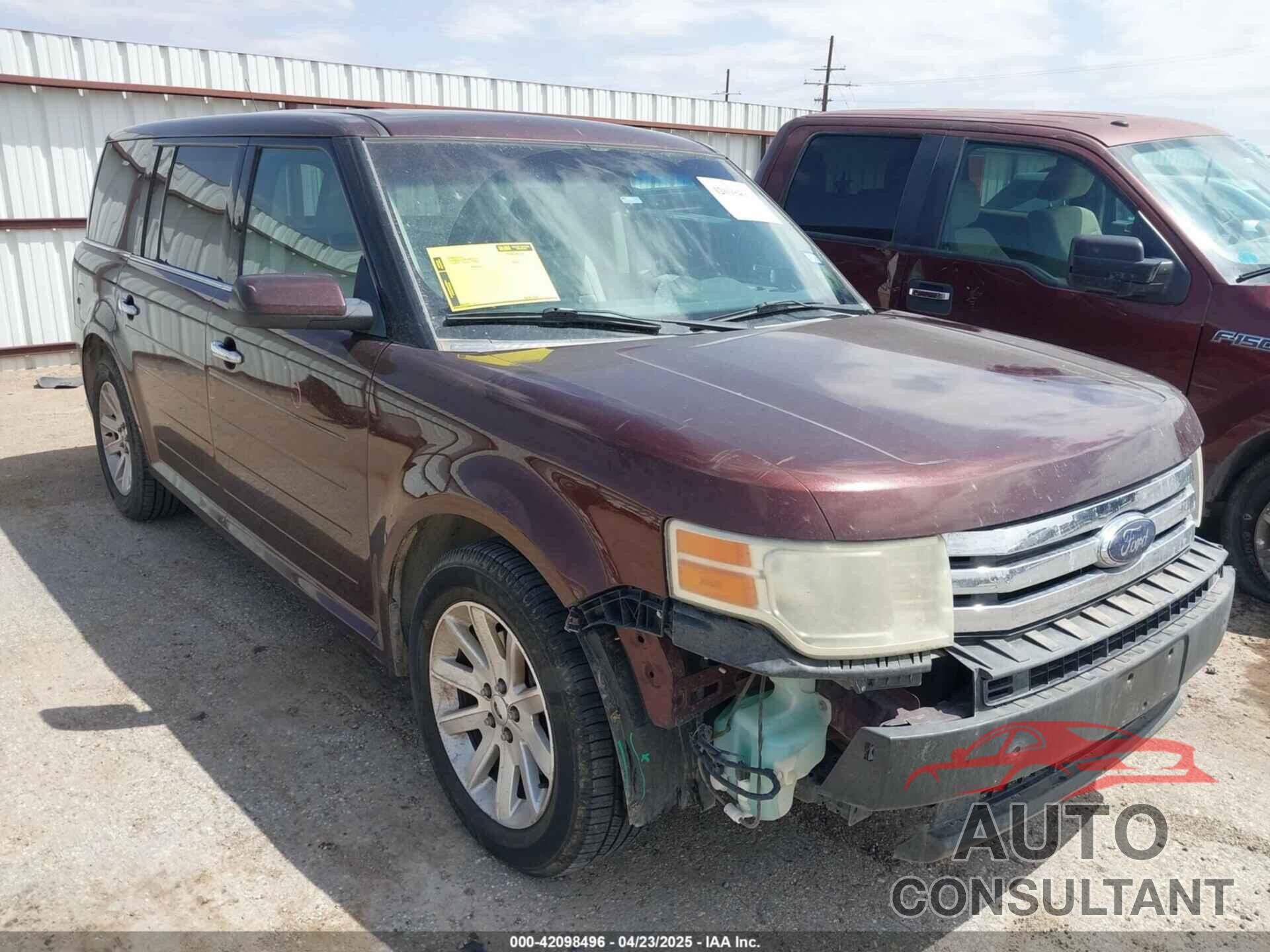 FORD FLEX 2009 - 2FMDK52C49BA26611