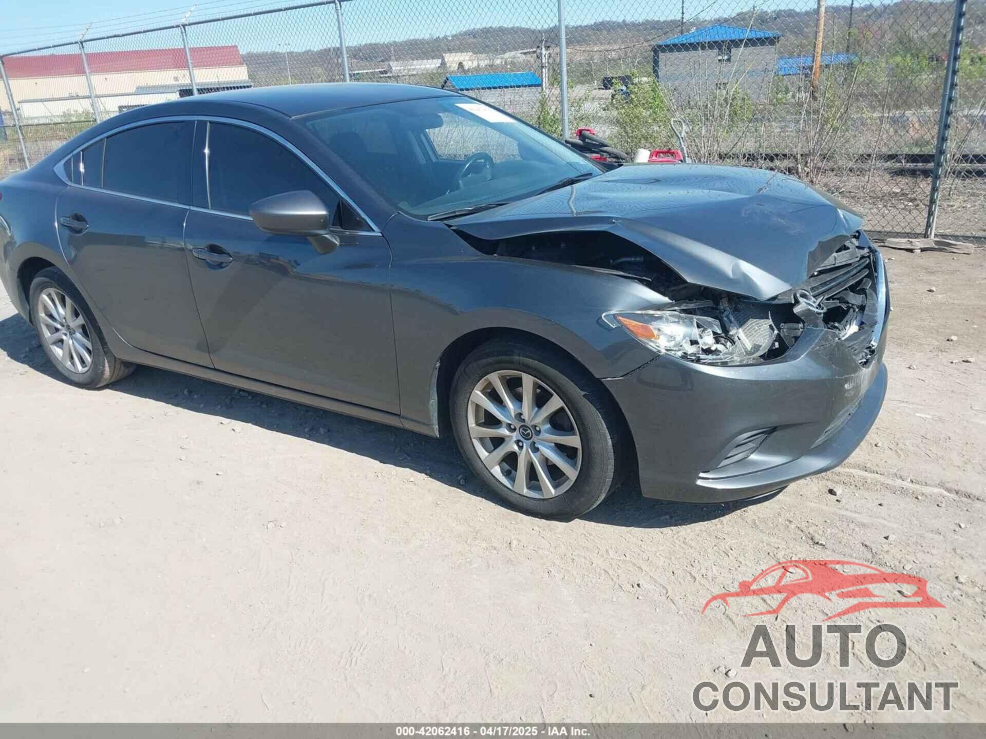 MAZDA MAZDA6 2016 - JM1GJ1U54G1413244