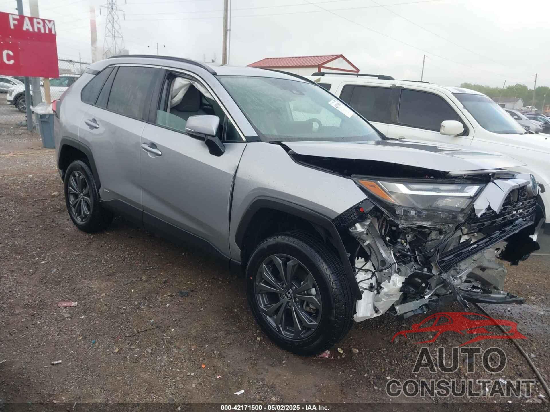 TOYOTA RAV4 HYBRID 2024 - 4T3B6RFV2RU151316