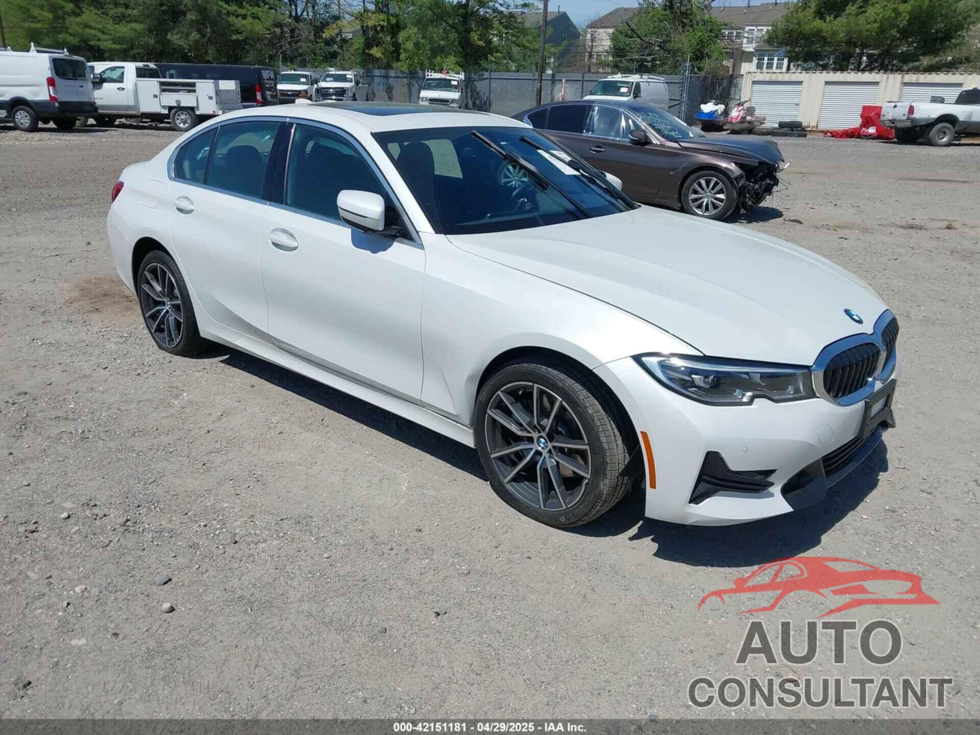 BMW 330I 2021 - 3MW5R7J08M8B64656
