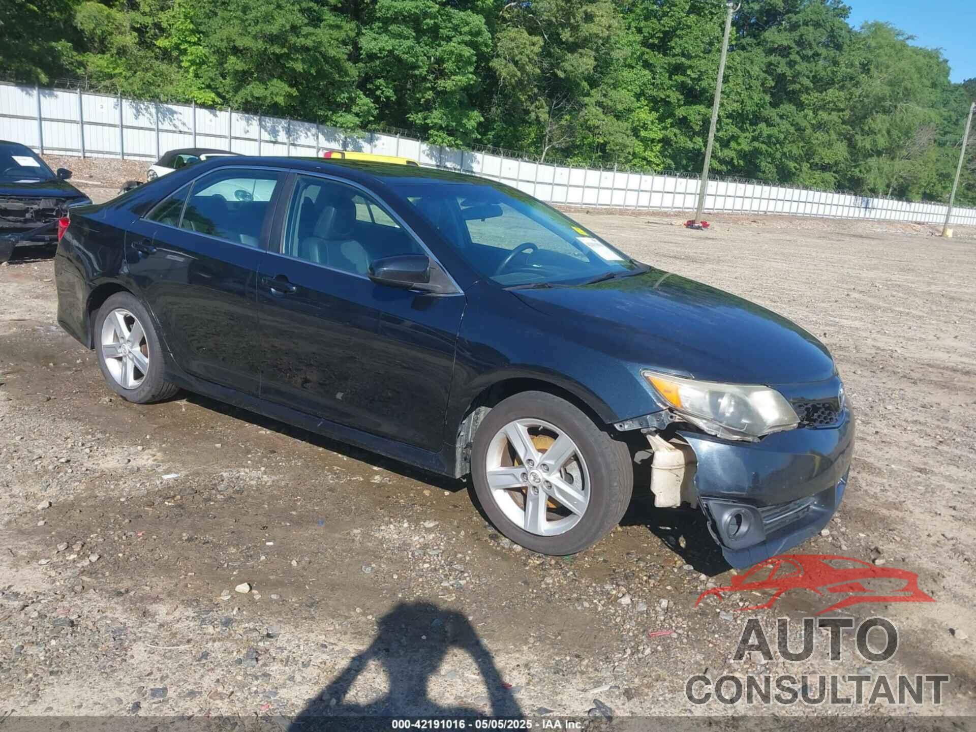 TOYOTA CAMRY 2012 - 4T1BF1FKXCU169568