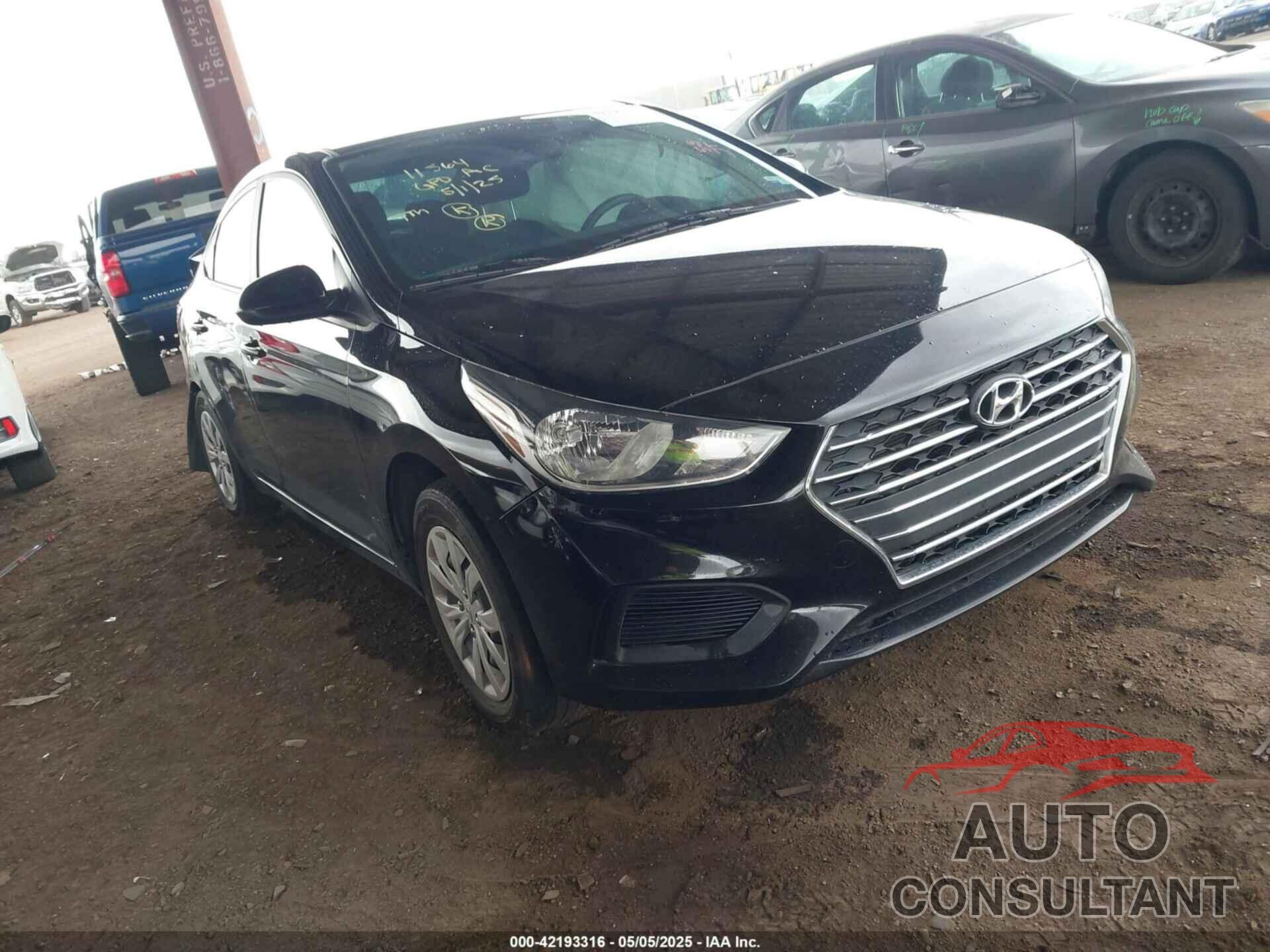 HYUNDAI ACCENT 2022 - 3KPC24A60NE172870