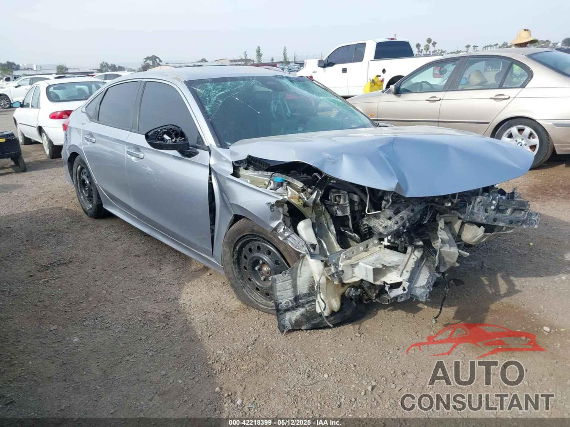 HONDA CIVIC 2022 - 2HGFE2F22NH518129