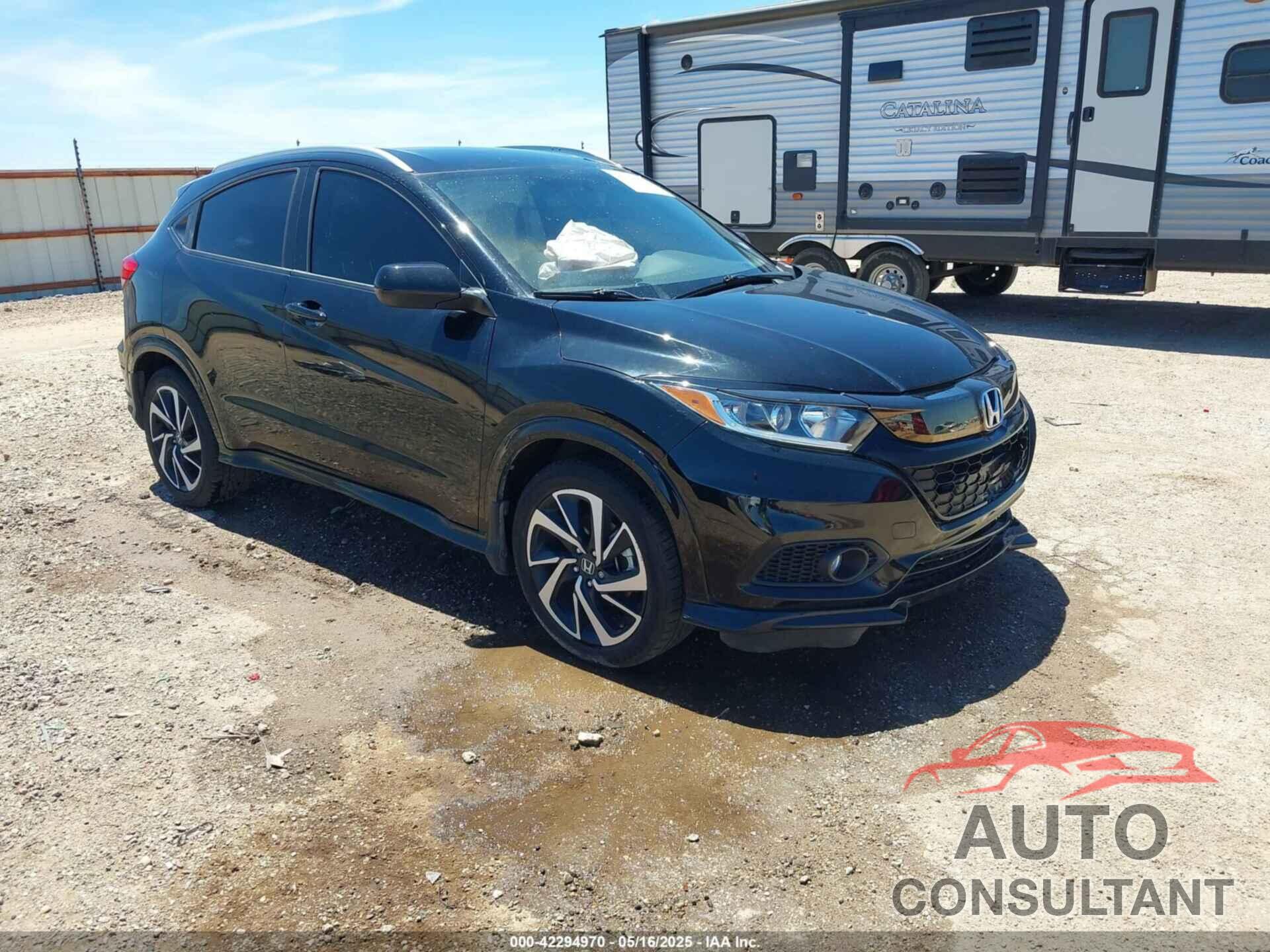 HONDA HR-V 2019 - 3CZRU6H10KG716952
