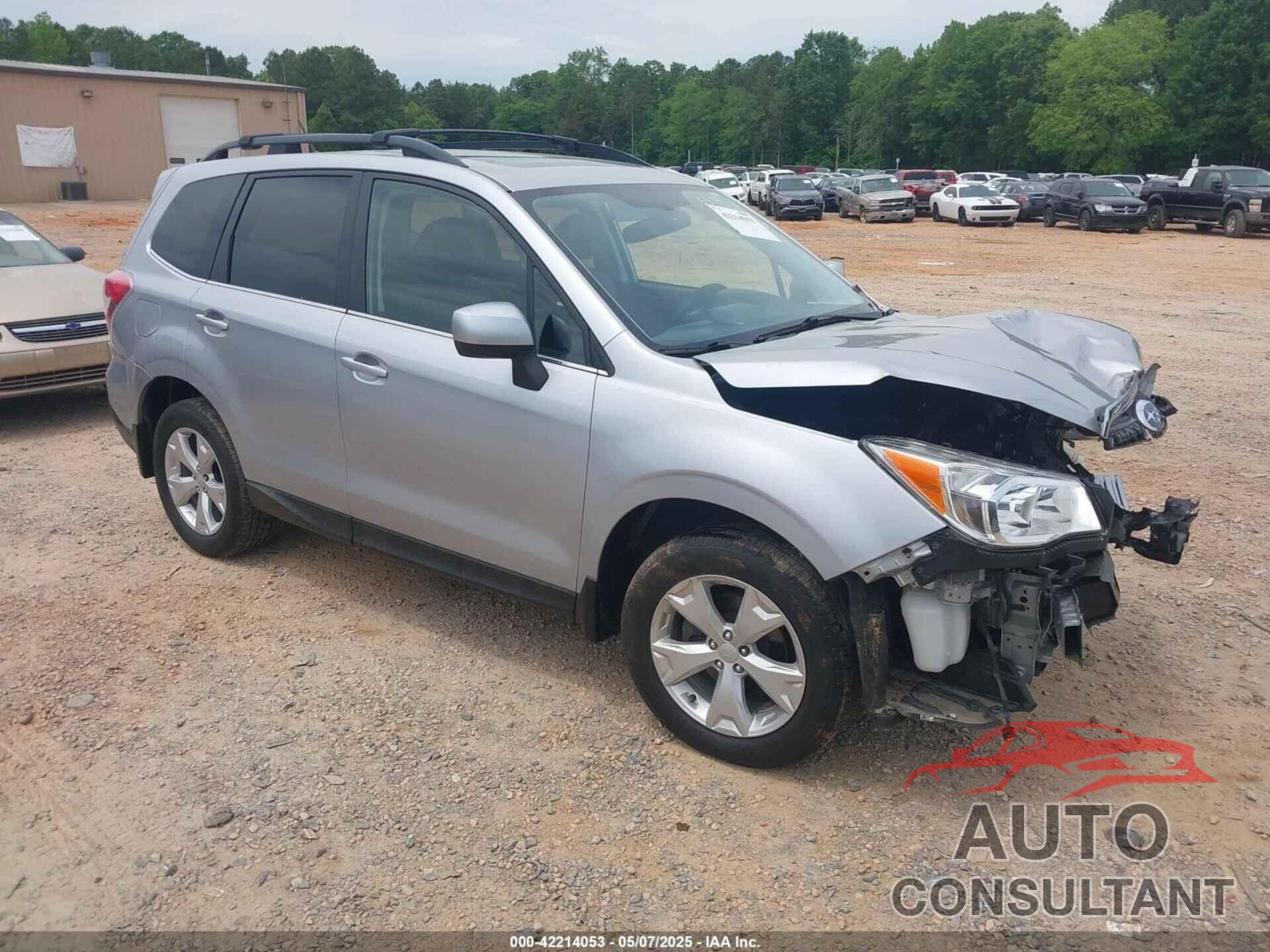 SUBARU FORESTER 2014 - JF2SJAHC8EH417449