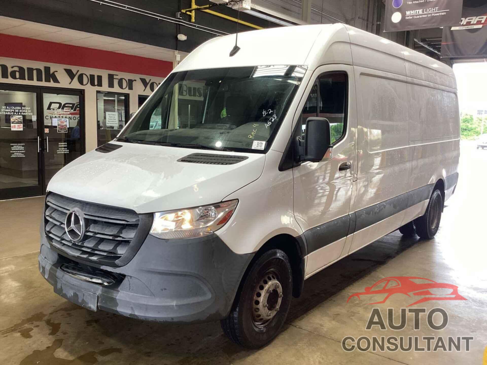 MERCEDES-BENZ SPRINTER 3500XD 2019 - WD3PF4CC1KP025567
