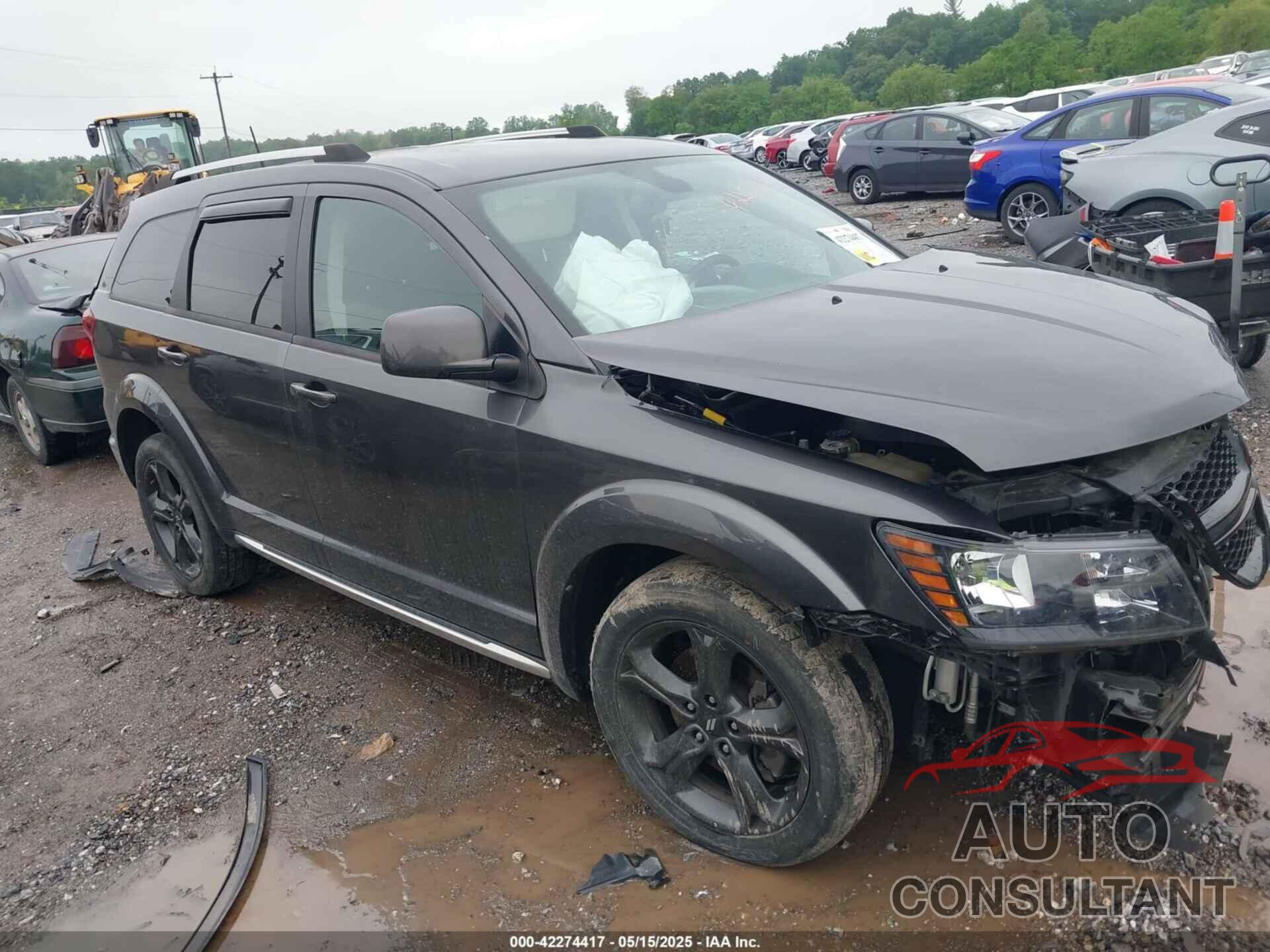 DODGE JOURNEY 2019 - 3C4PDCGG0KT717656