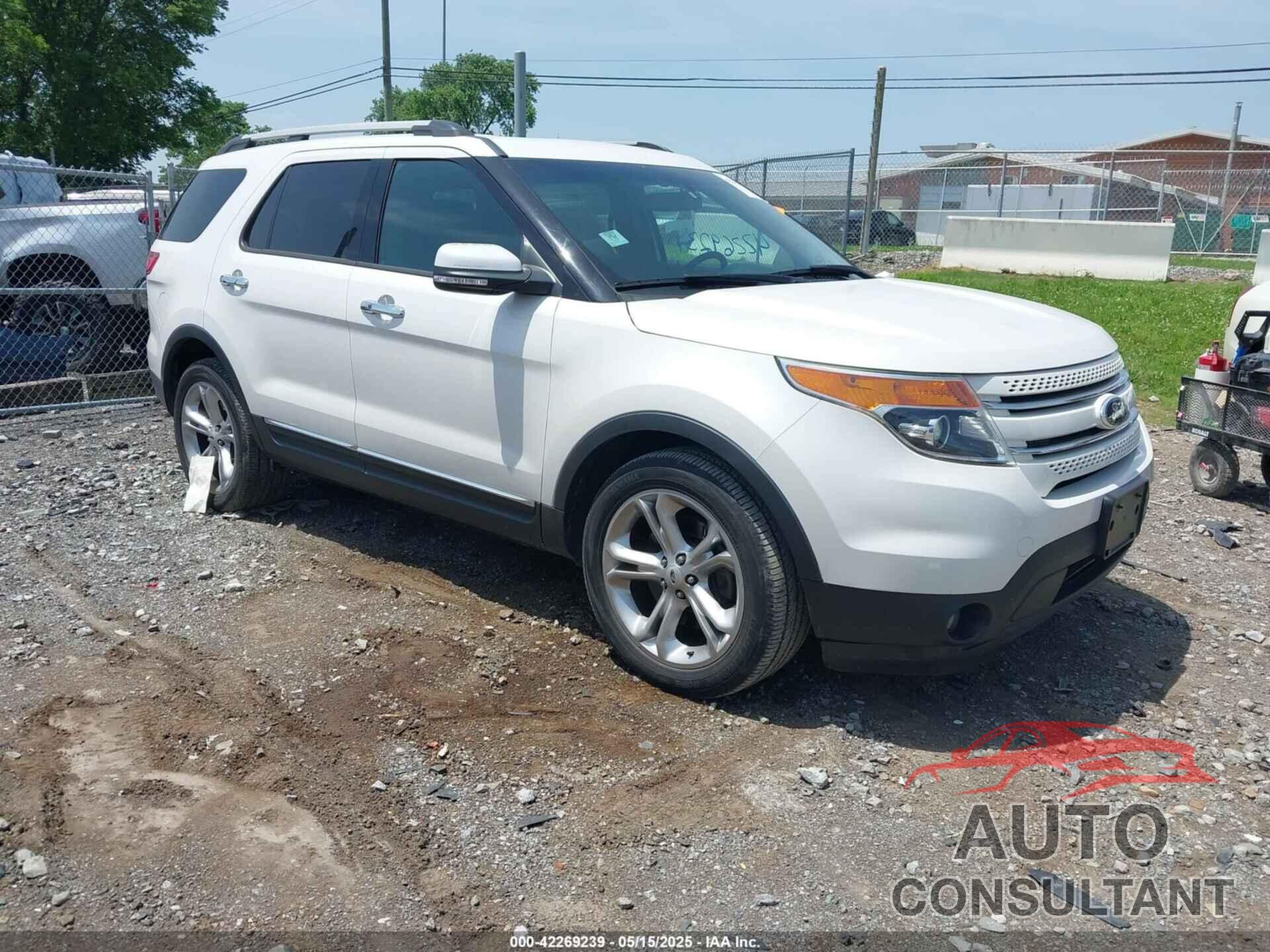 FORD EXPLORER 2014 - 1FM5K8F89EGA86933