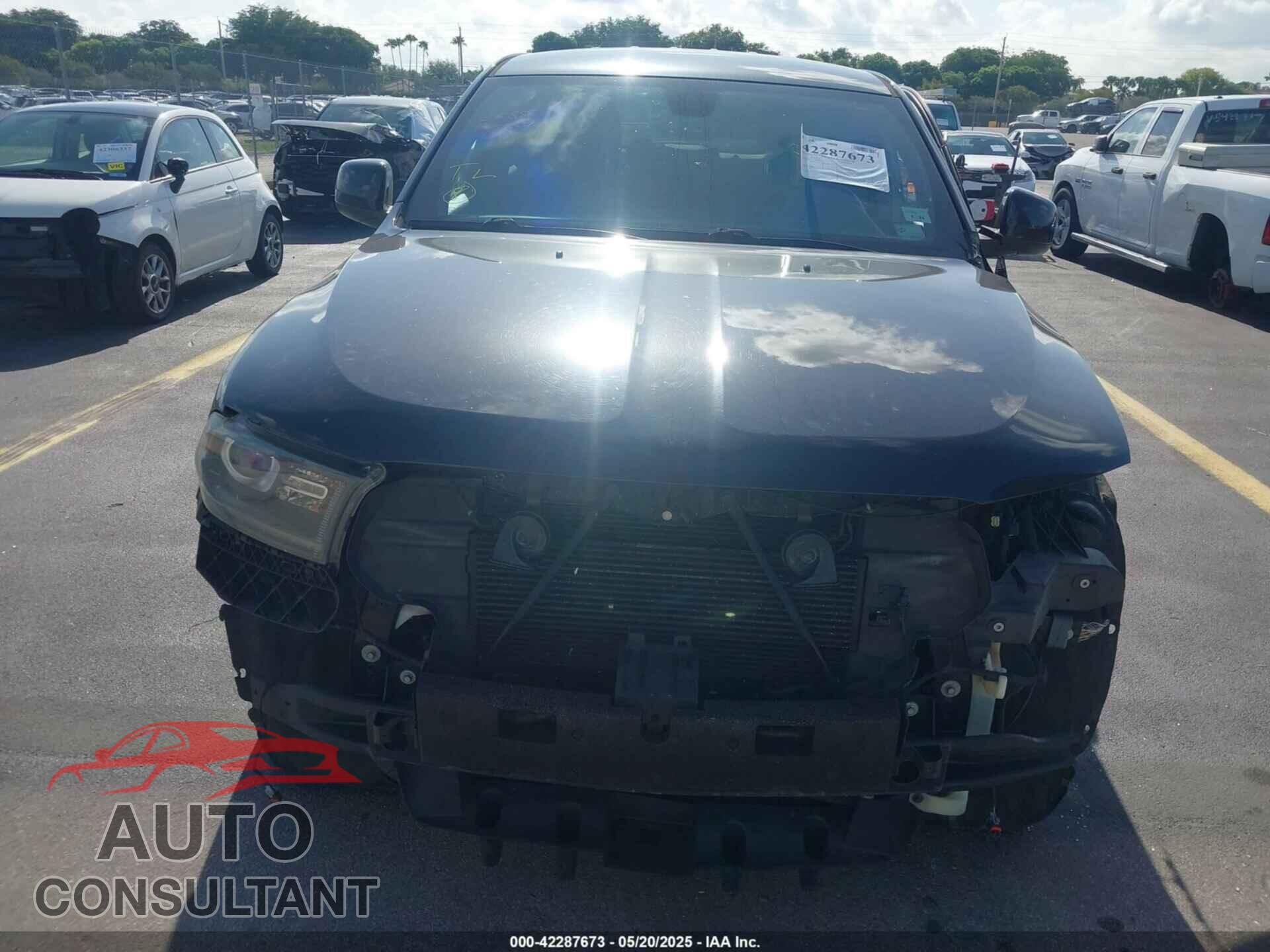 DODGE DURANGO 2015 - 1C4RDHAG1FC860955