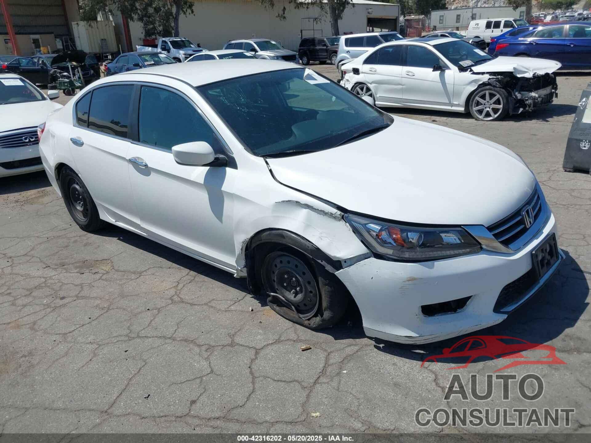 HONDA ACCORD 2015 - 1HGCR2F57FA071797