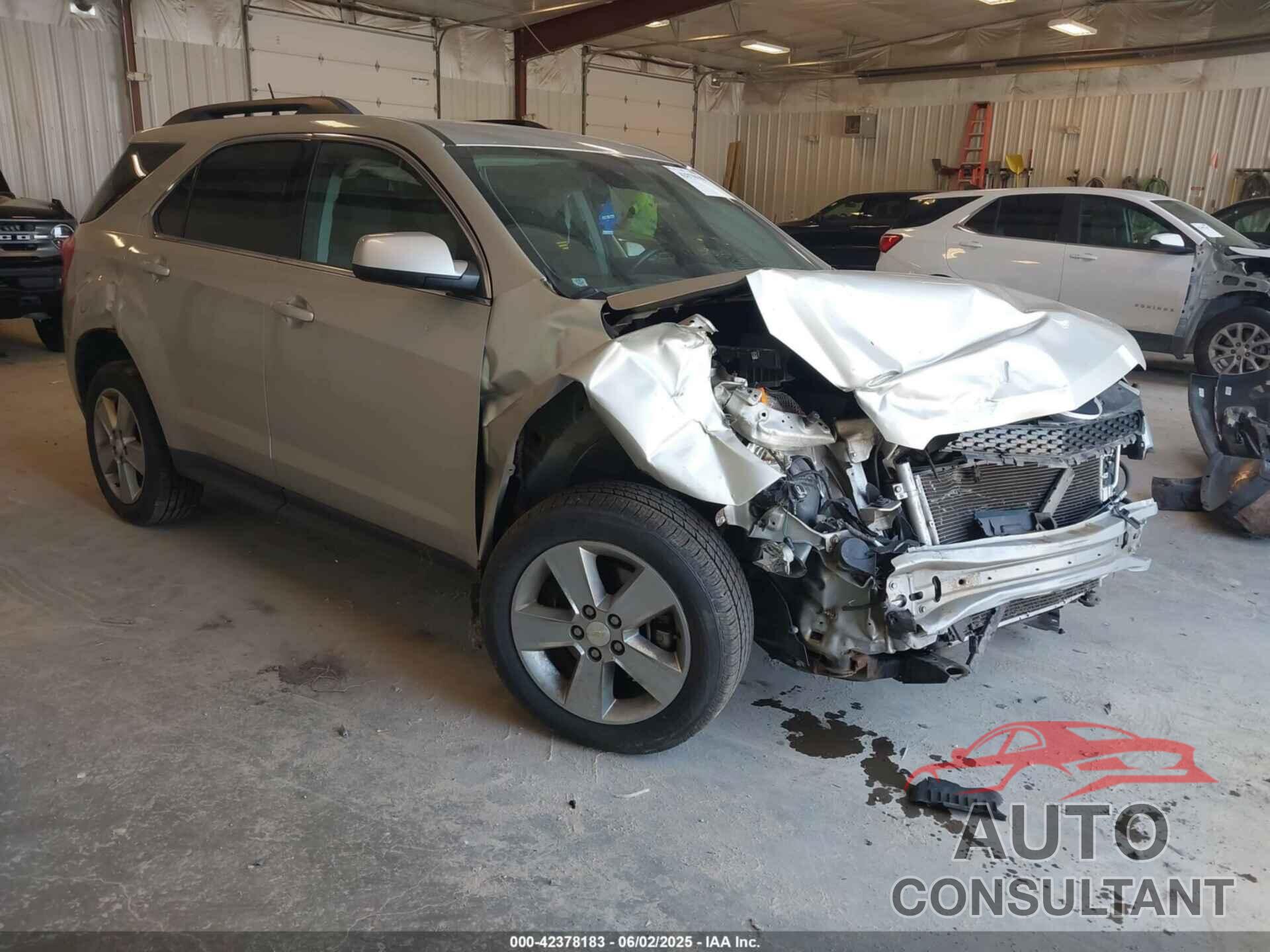 CHEVROLET EQUINOX 2013 - 2GNFLEEK3D6232699