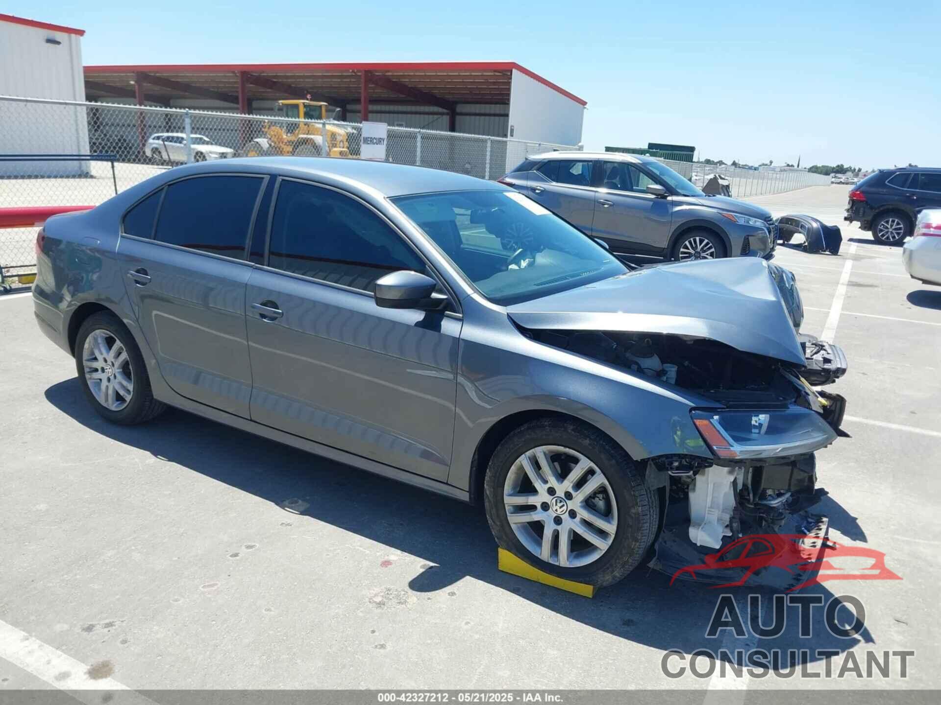 VOLKSWAGEN JETTA 2018 - 3VW2B7AJ2JM227060