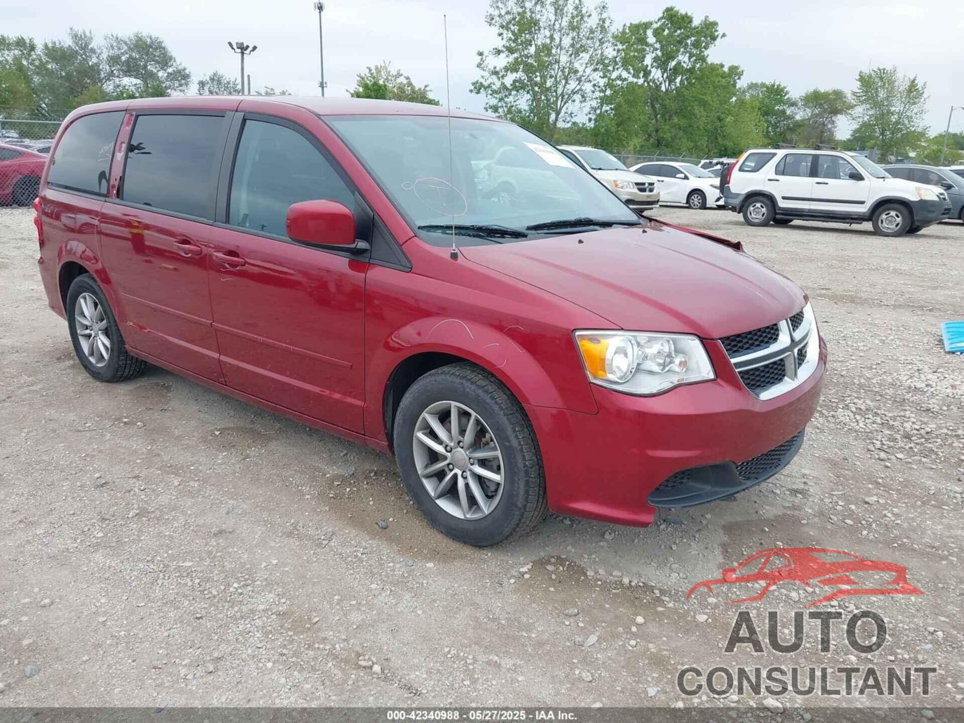 DODGE GRAND CARAVAN 2016 - 2C4RDGBG2GR250595